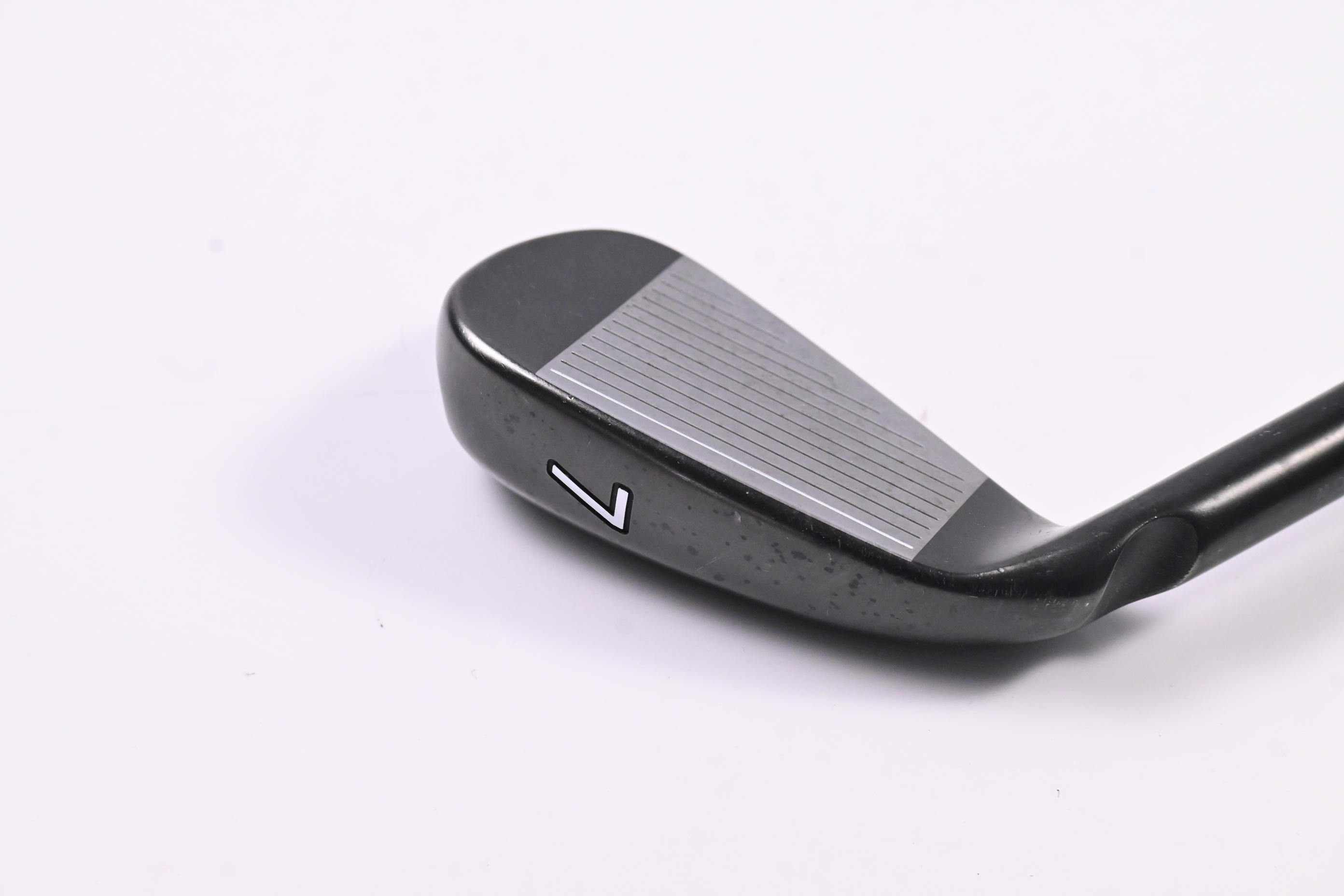Ping G710 #7 Iron / Blue Dot / Stiff Flex Ping AWT 2.0 Shaft