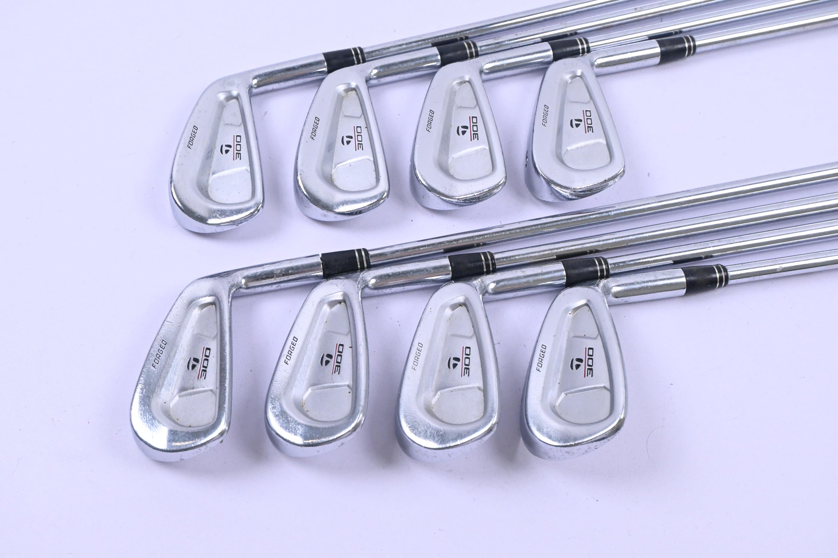 Taylormade 300 Forged Irons / 3-PW / Stiff Flex FCM Rifle Shafts