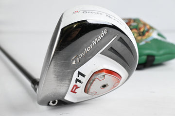 Left Hand TaylorMade R11 #3 Wood / 15.5 Degree / Regular Flex Fujikura R11 Shaft