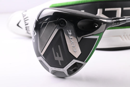 Callaway Elyte Driver / 9 Degree / Stiff Flex Project X Denali Charcoal 50 Shaft