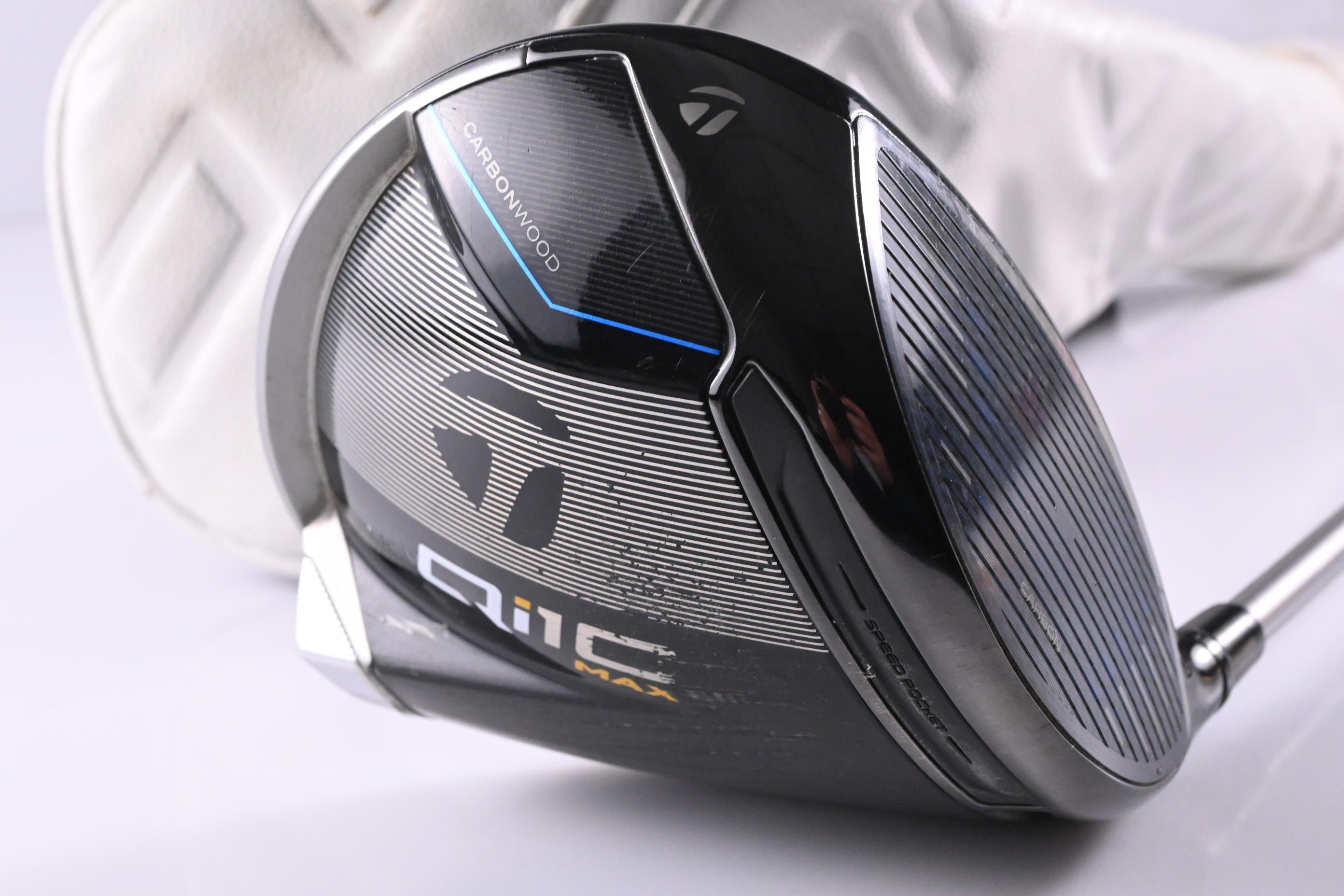 Taylormade Qi10 Max Driver / 10.5 Degree / Regular Flex Fujikura SpeederNX TCS