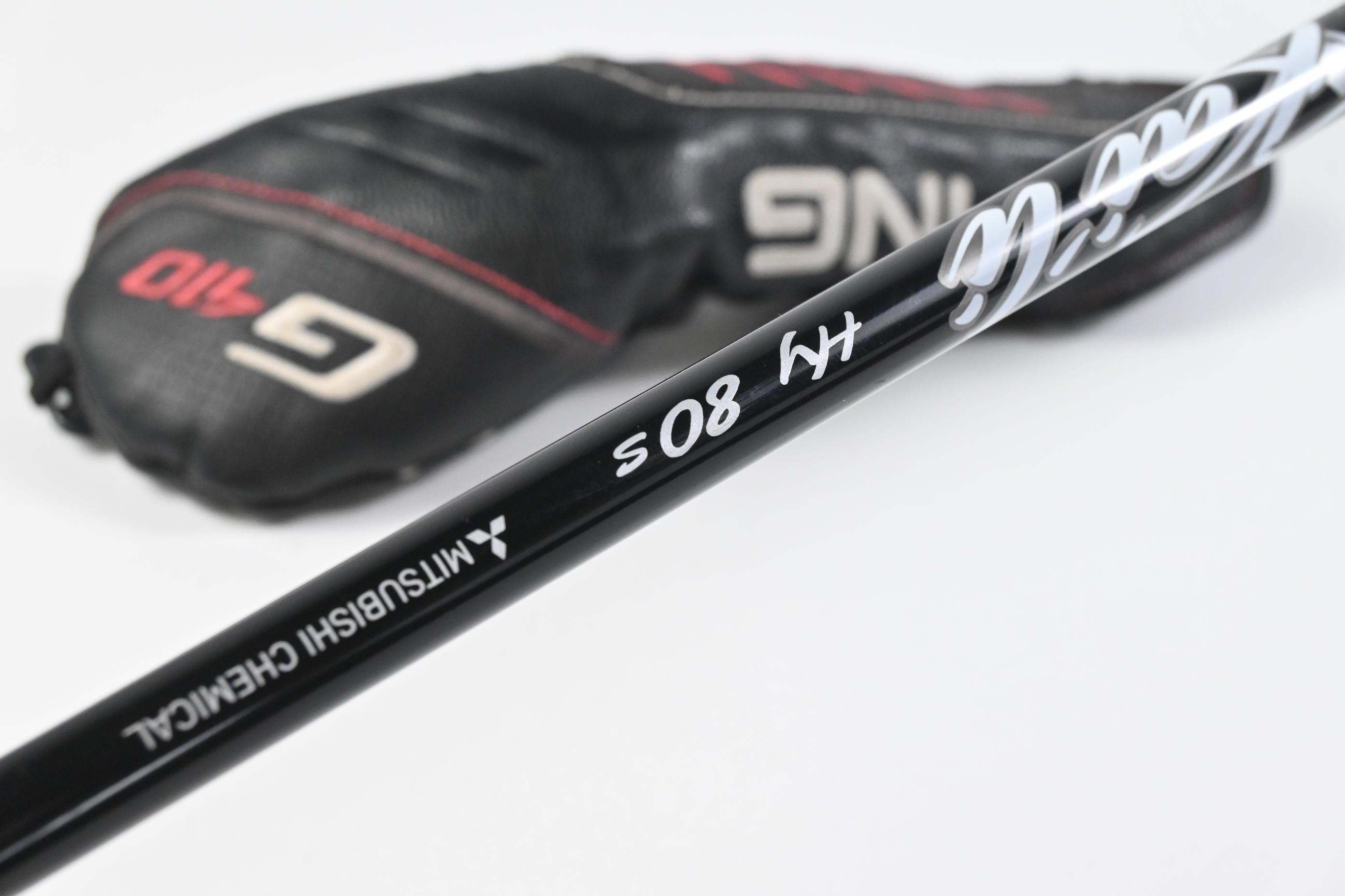 Ping G410 #4 Hybrid / 22 Degree / Stiff Flex Kai'li White 80 Shaft