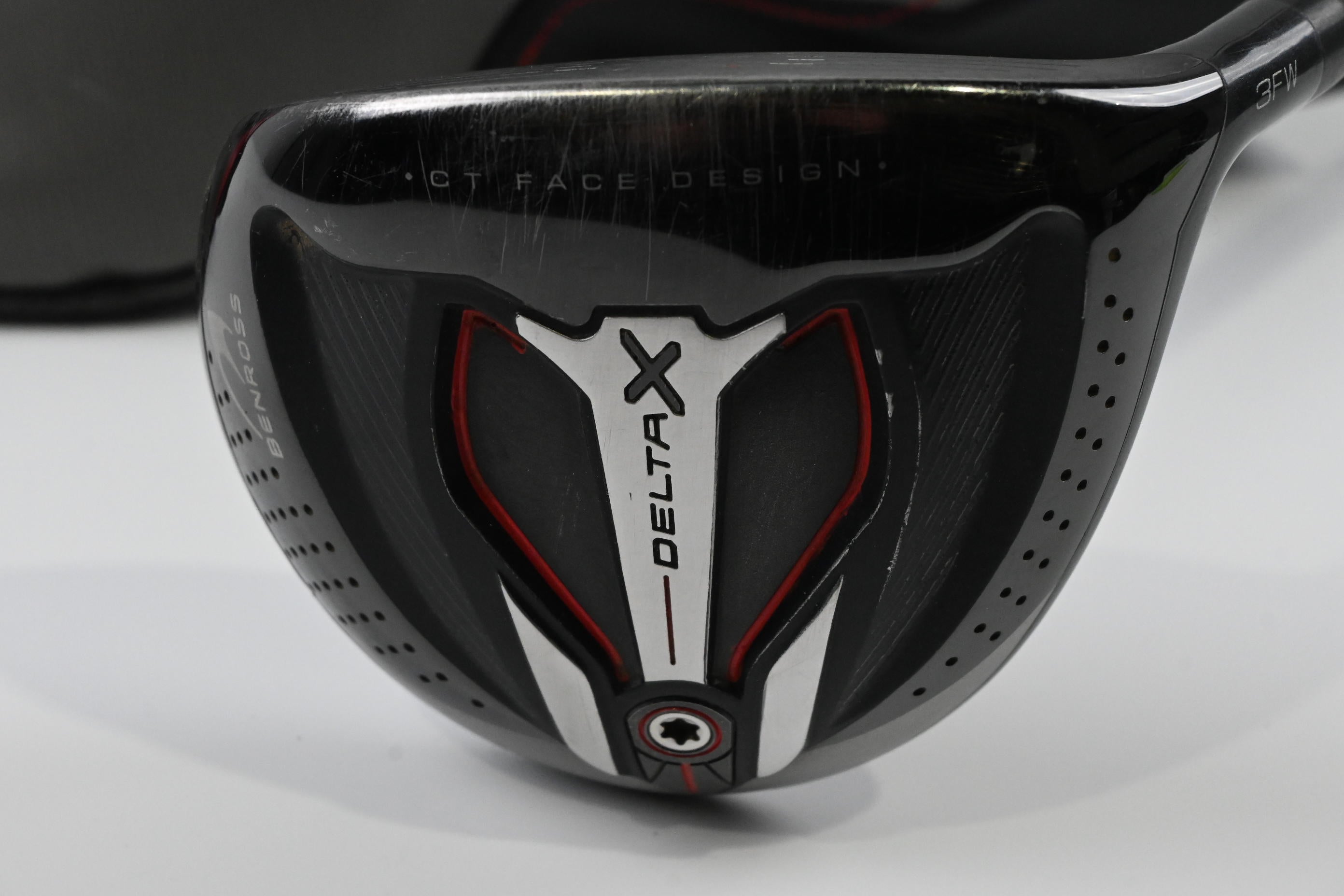 Benross Delta X #3 Wood / 15 Degree / Regular Flex Fujikura Ventus Red 6