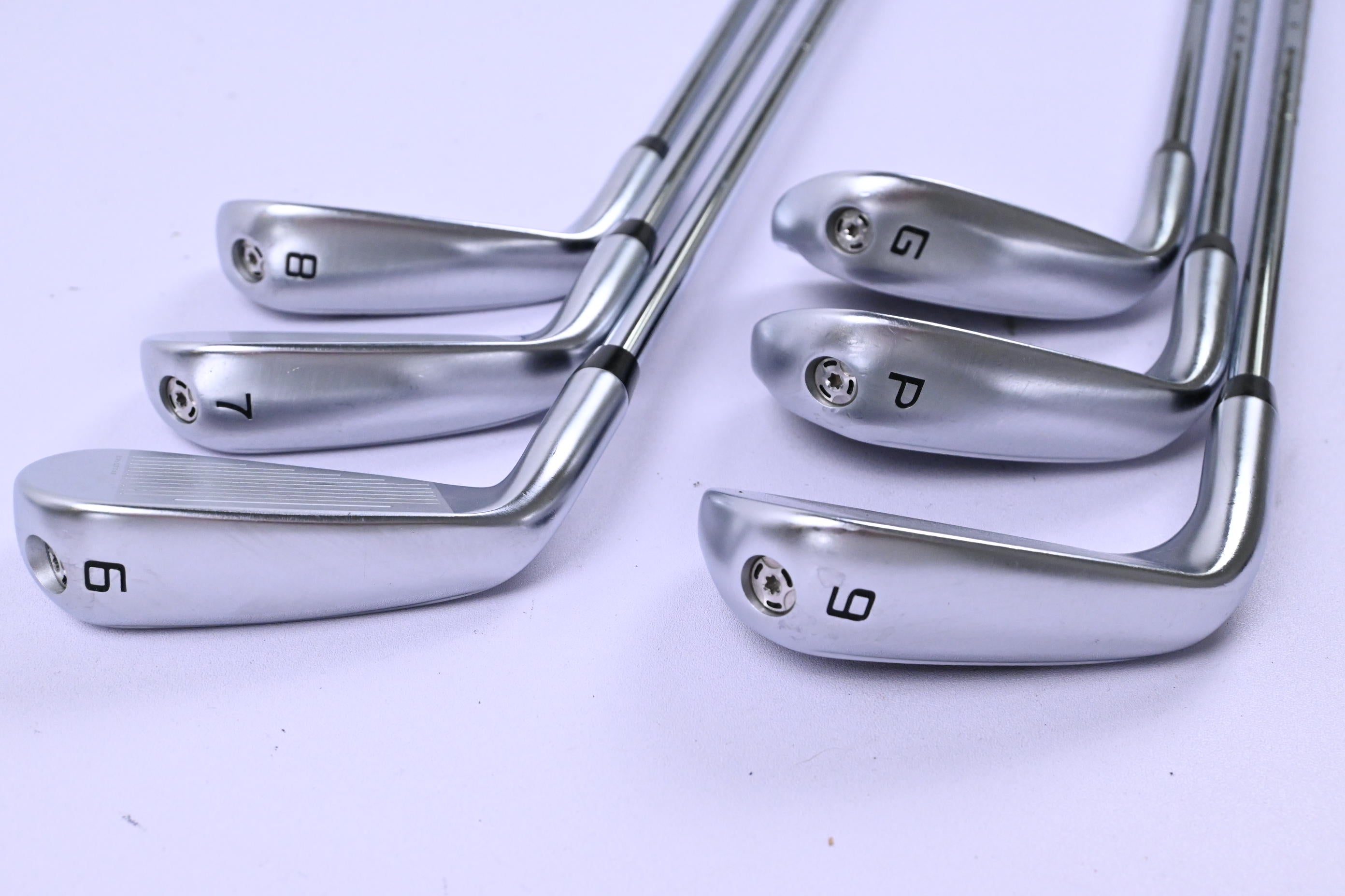 Cobra LTDx One Length Irons / 6-PW+GW / Regular Flex KBS Tour 90 Shafts