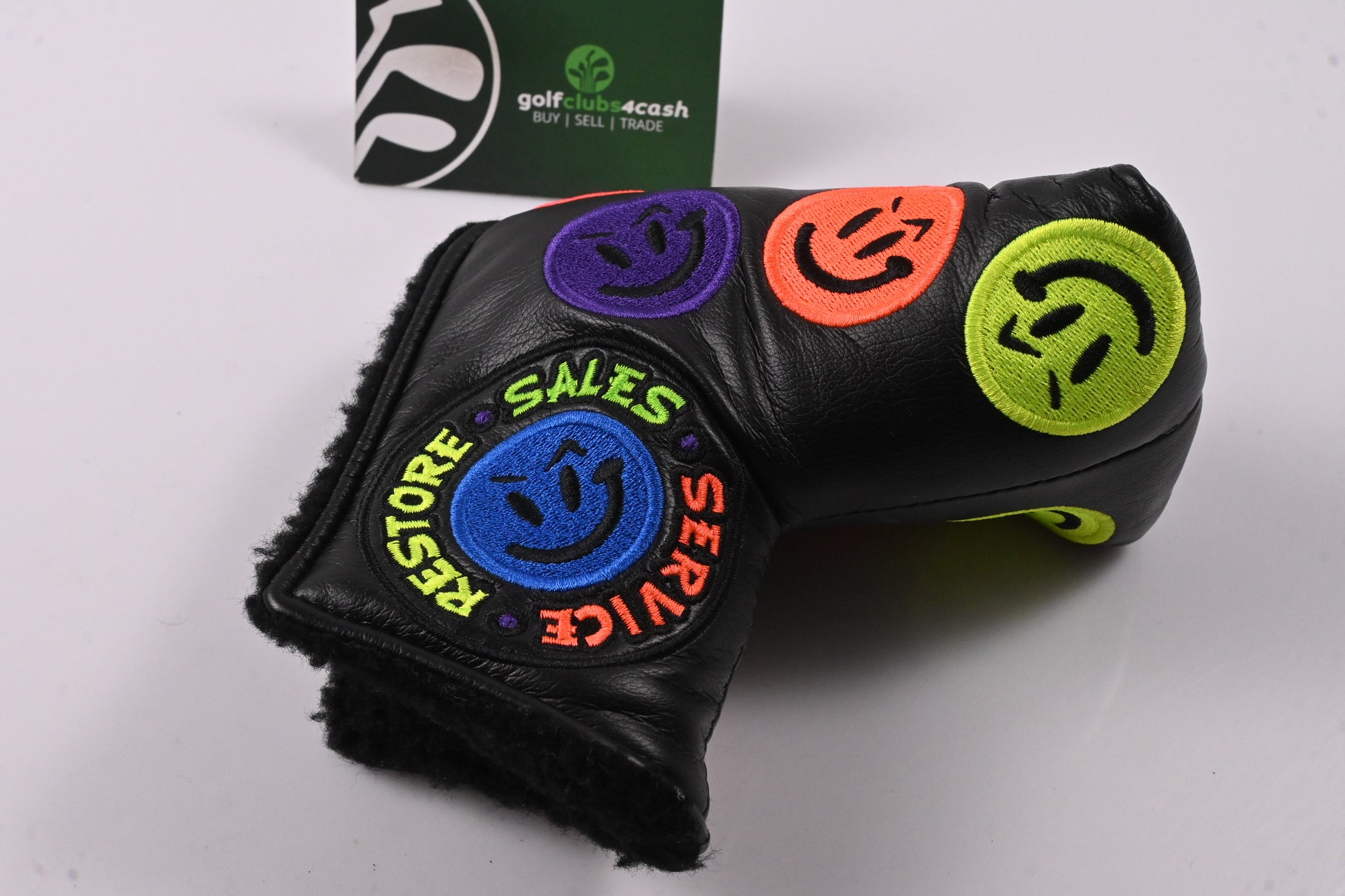 Scotty Cameron 2013 Custom Shop Dancing Go Getter Putter Cover / Mid Mallet