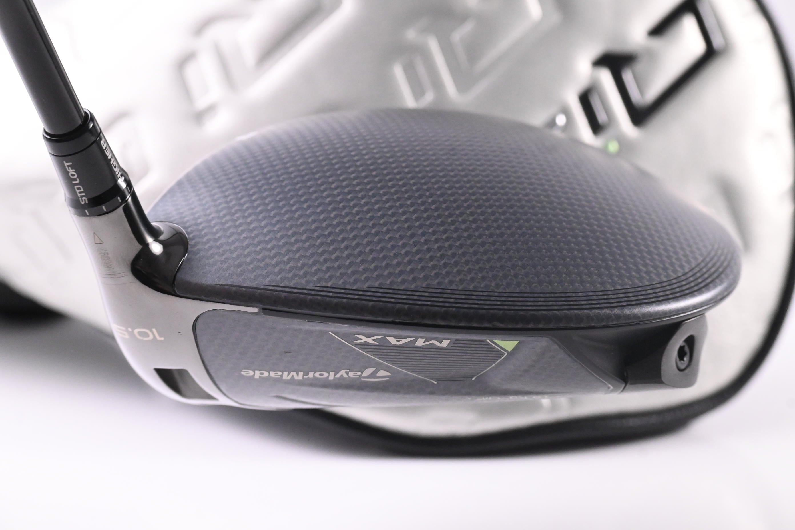 Taylormade Qi35 Max Driver / 10.5 Degree / Regular Flex Ventus Red 5 Shaft