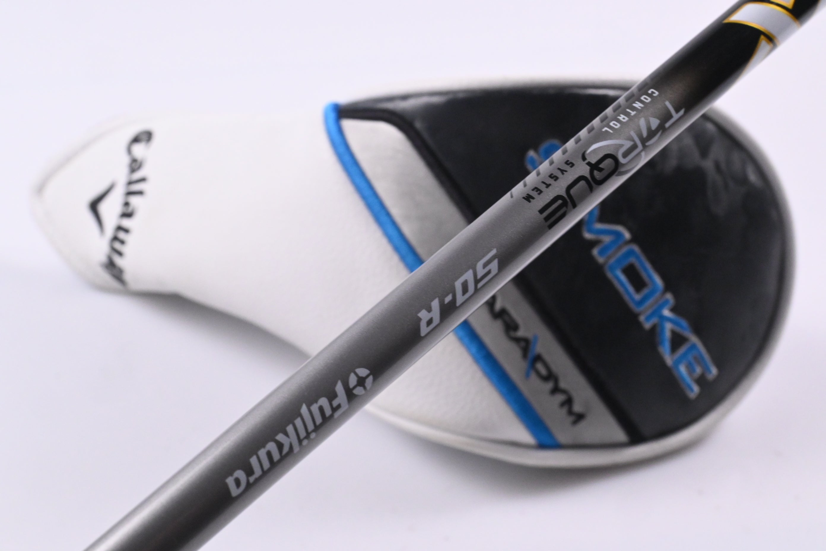 Callaway Paradym Ai Smoke #5 Hybrid / 24 Degree / Regular Flex Speeder NX 50