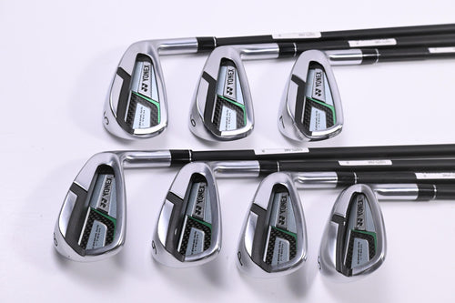Yonex Ezone GS i-Tech Irons / 5-PW+SW / Regular Flex Yonex EX-G02 Shafts