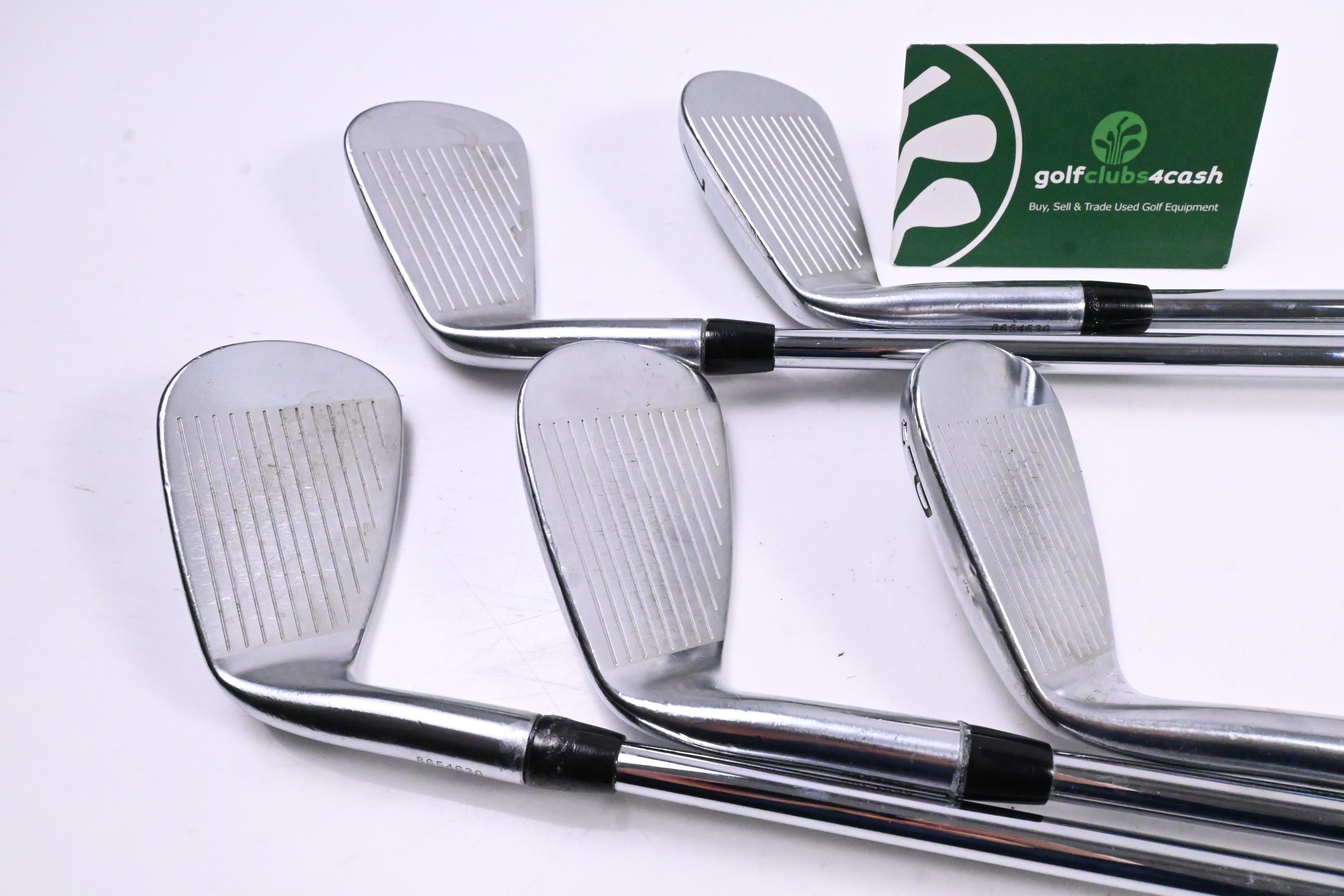 Titleist CB 620 Irons / 6-PW / Regular Flex N.S.Pro 950GH Shafts