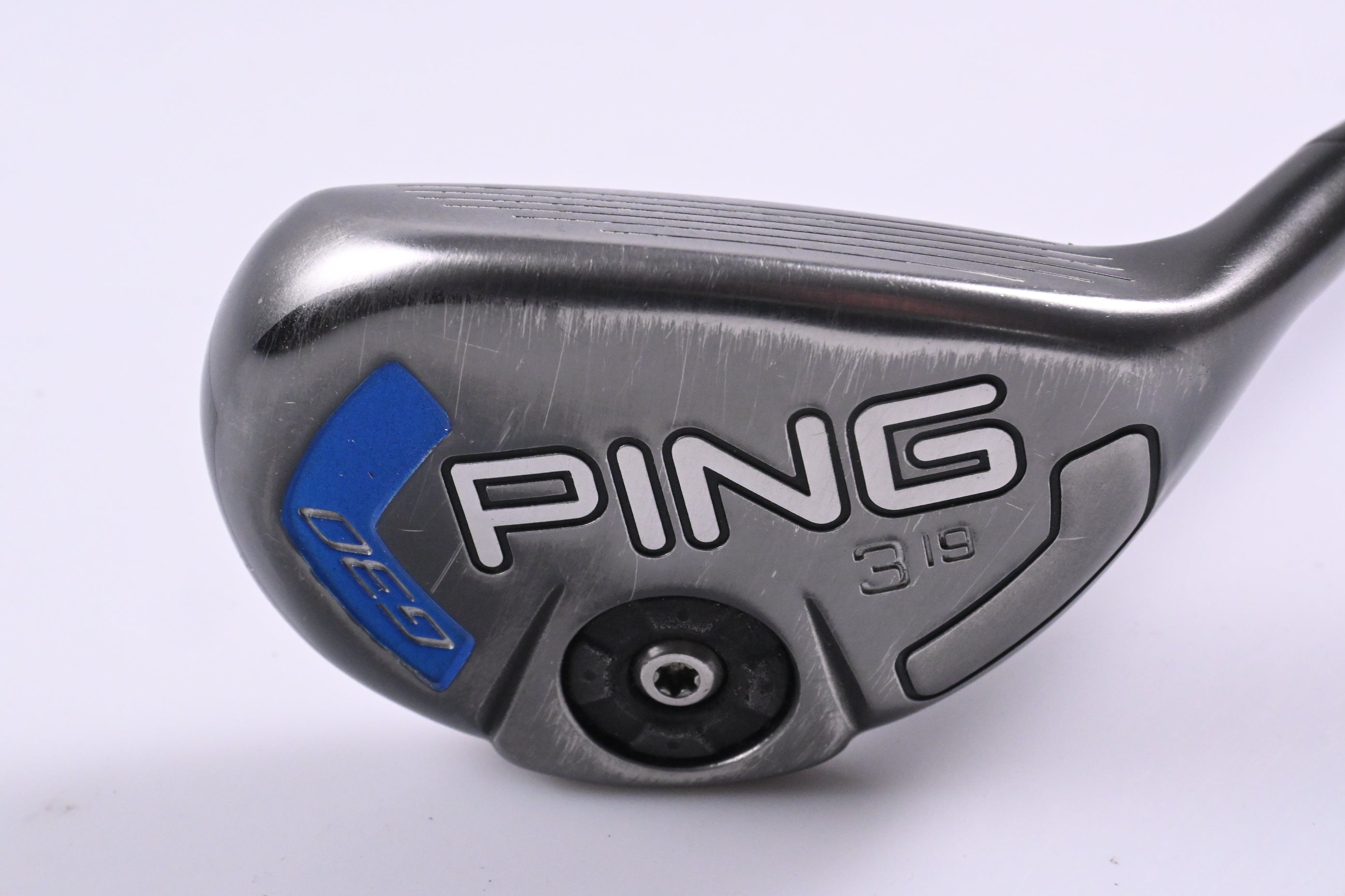 Ping G30 #3 Hybrid / 19 Degree / Stiff Flex Ping TFC 419 Shaft