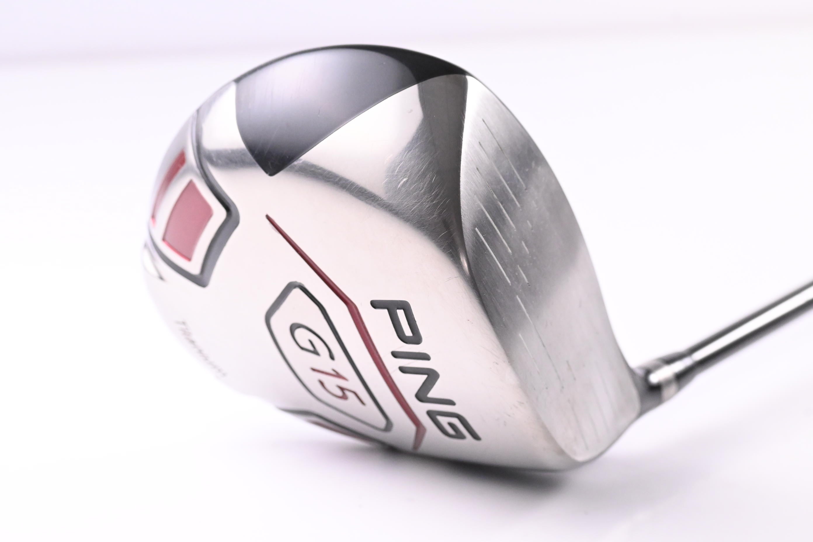 Ping G15 Driver / 10.5 Degree / Regular Flex Aldila Serrano 60 Shaft