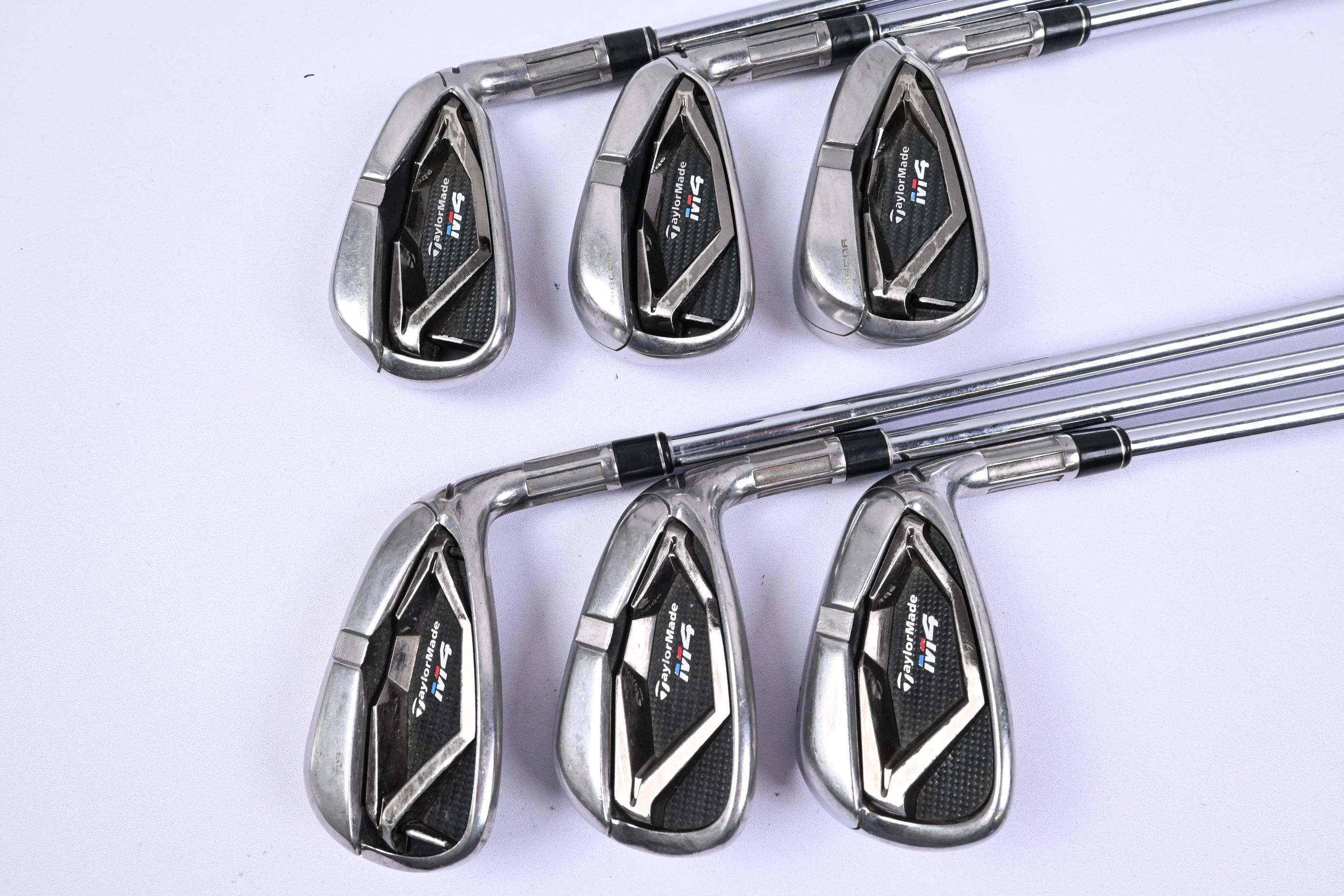 Taylormade M4 Irons / 5-PW / Regular Flex KBS Max 85 Shafts
