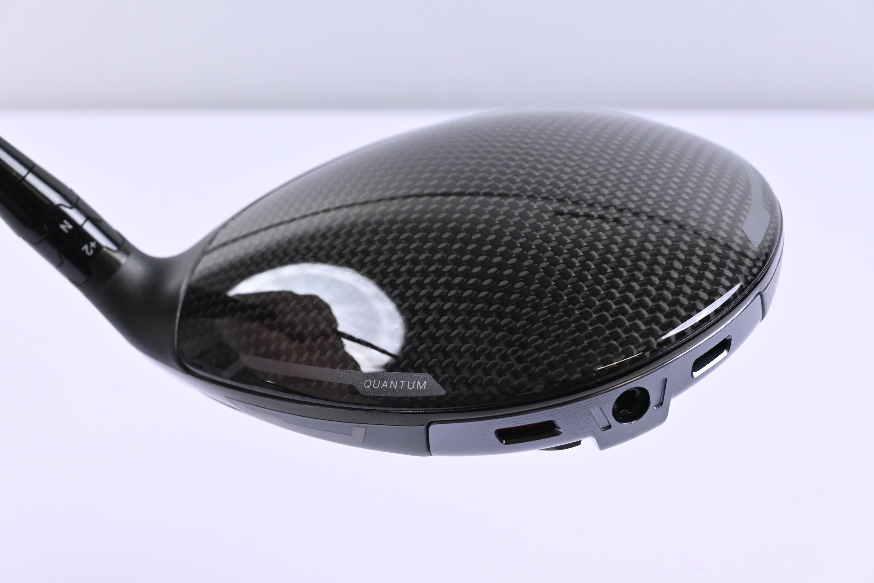 Callaway Quantum Max Drivers / 9 Degree / Regular Flex HZRDUS Smoke Black RDX 60