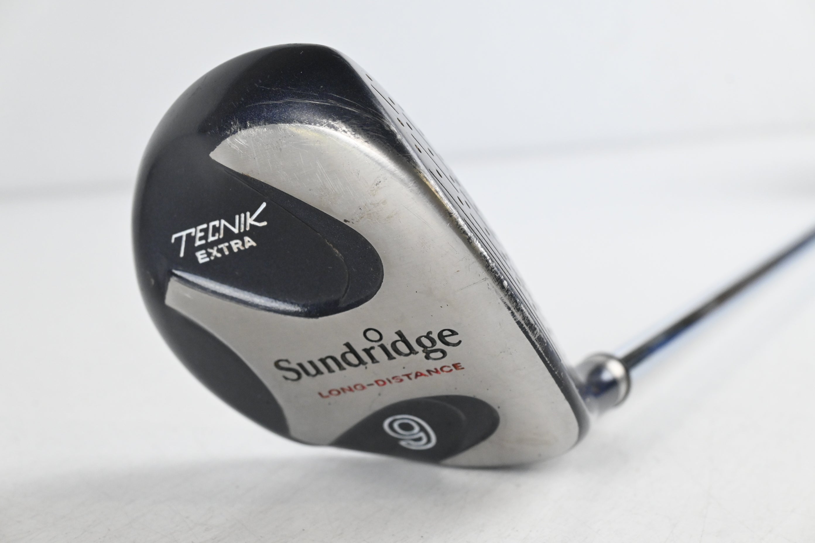 Sundridge Technik Extra #9 Wood / 24 Degree / Stiff Flex True Temper Shaft
