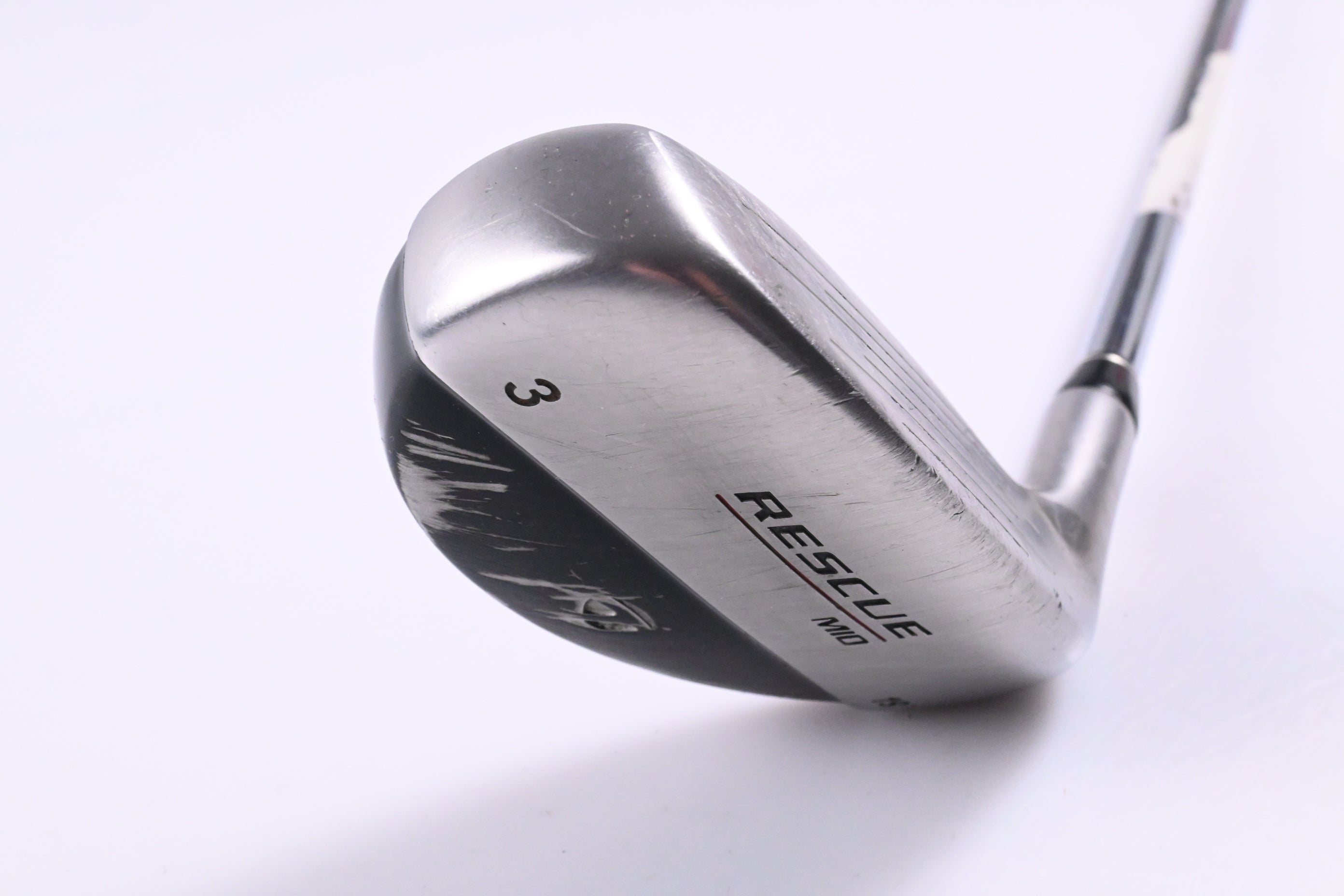 Taylormade Rescue Mid #3 Hybrid / 19 Degree / Stiff Flex Taylormade Steel Shaft