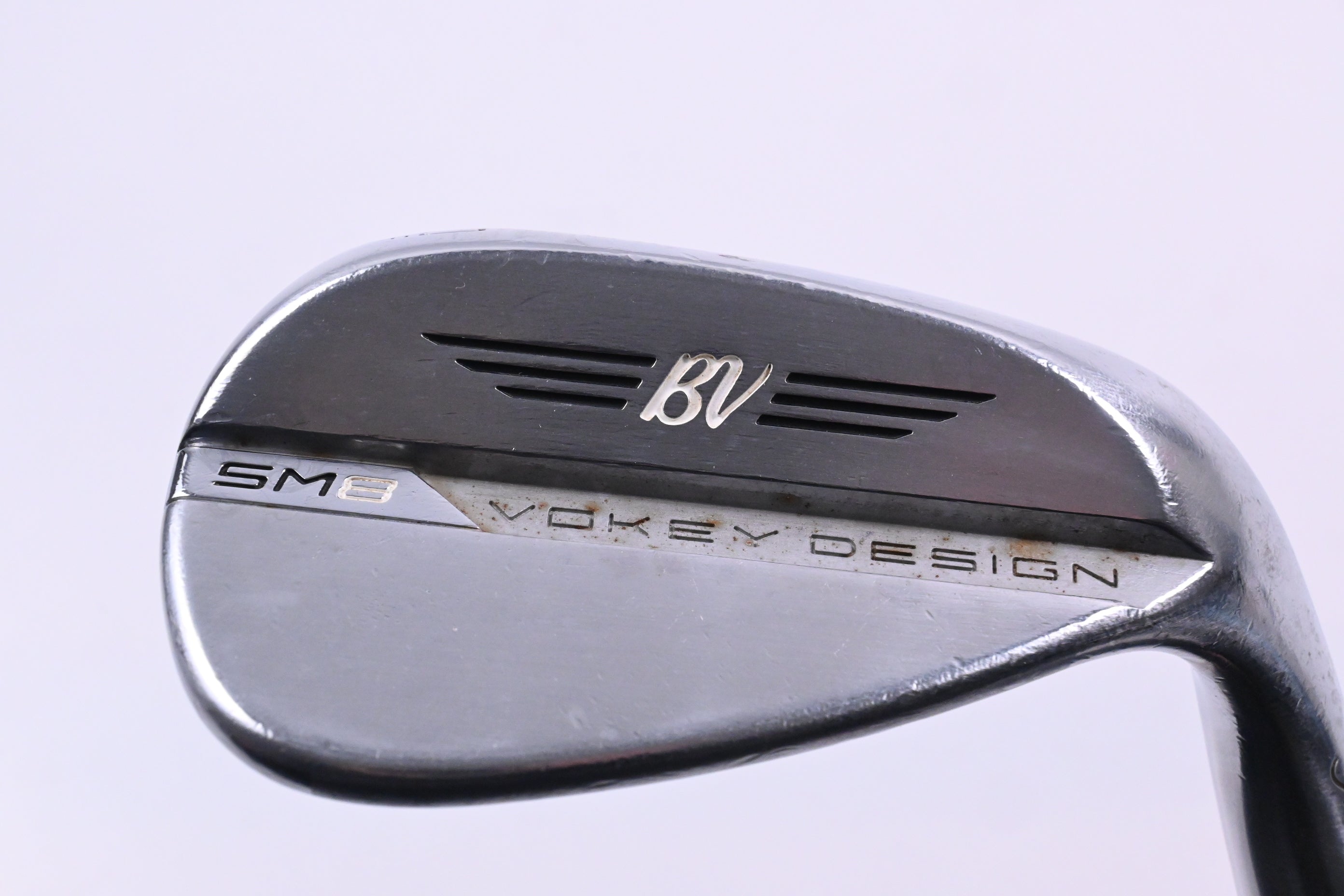 Titleist Vokey SM8 Gap Wedge / 50 Degree / Wedge Flex KBS Tour 125 Shaft