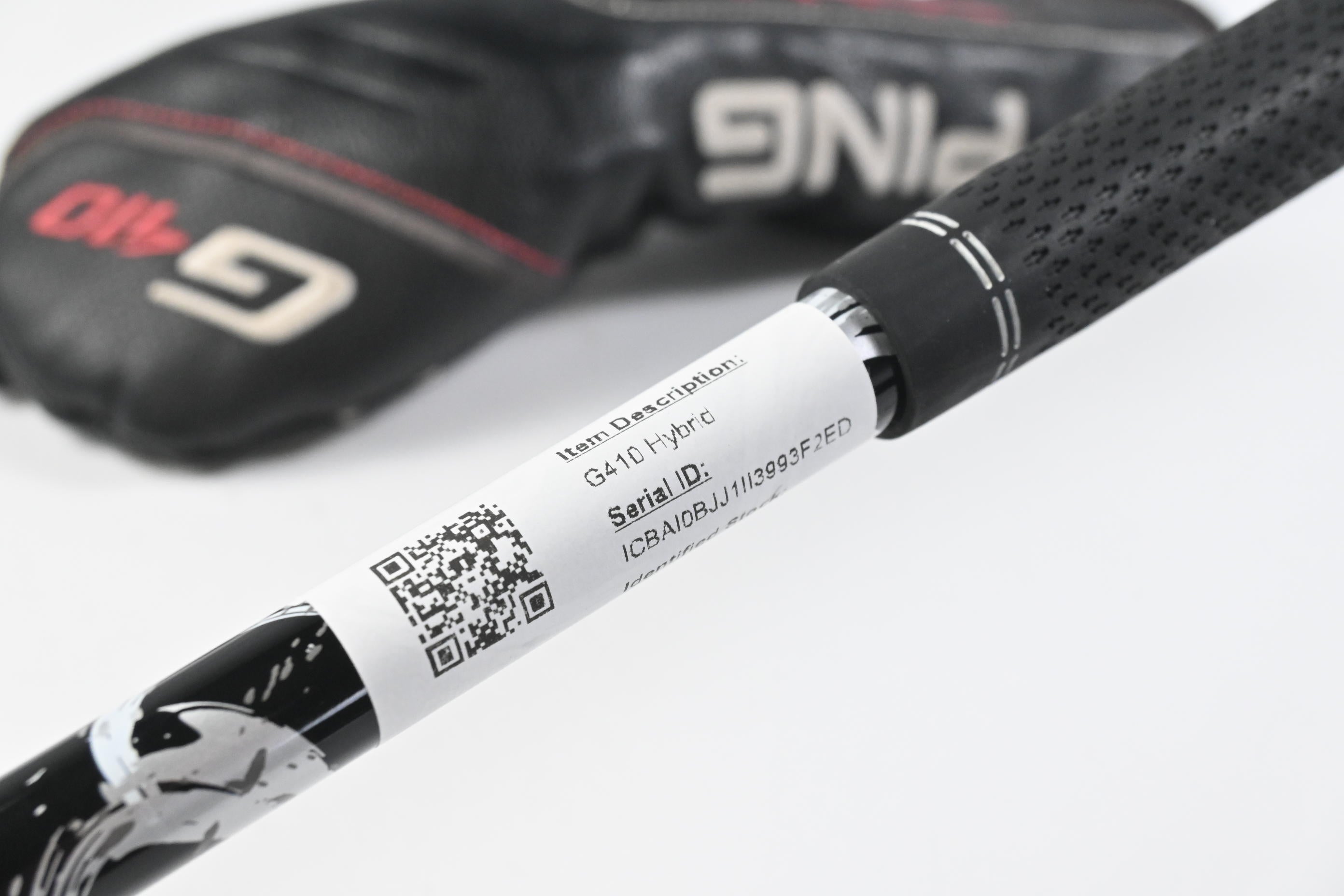 Ping G410 #4 Hybrid / 22 Degree / Stiff Flex Kai'li White 80 Shaft