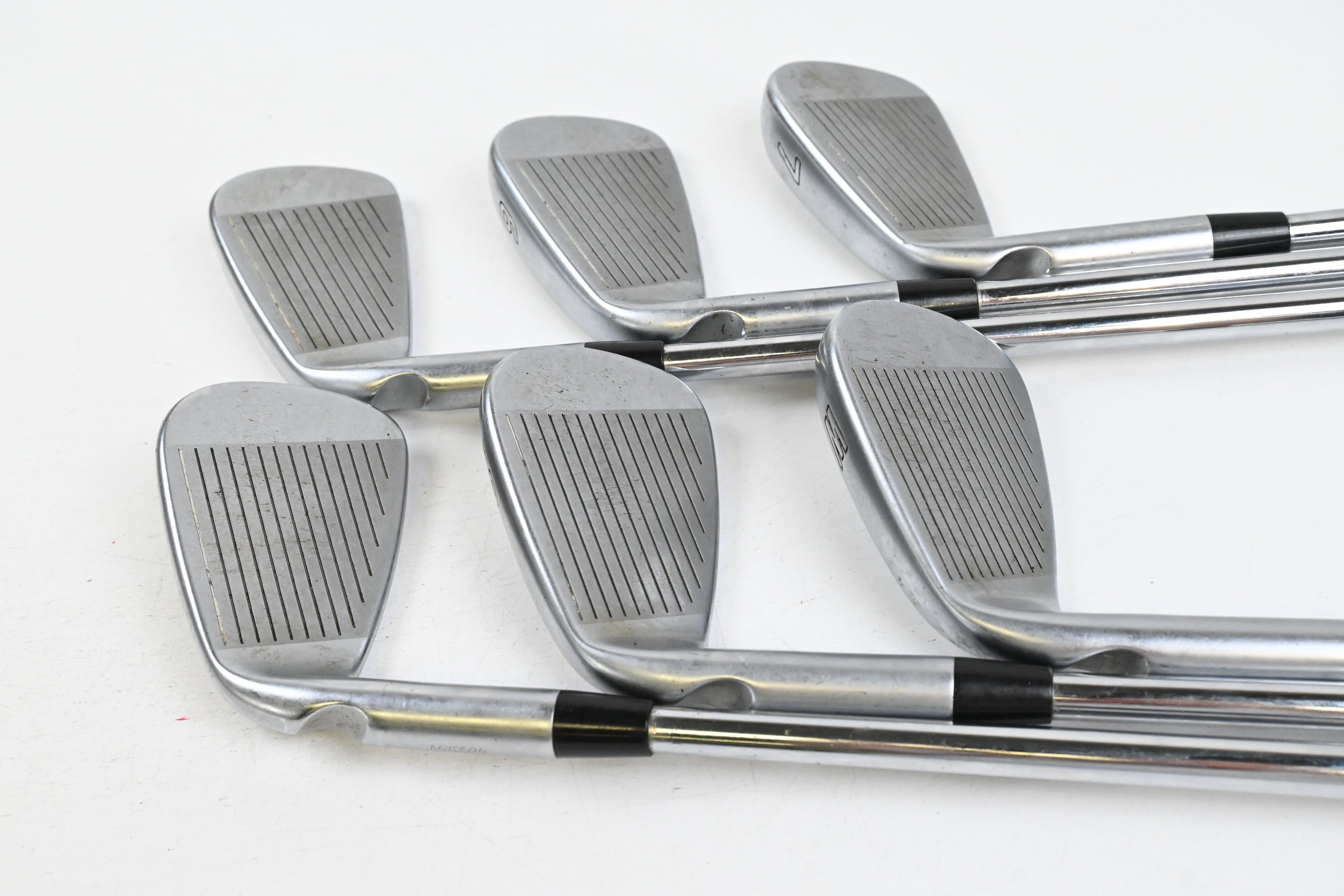 Ping i500 Irons / 6-PW / Blue Dot / Stiff Flex Project X LZ 120 Shafts