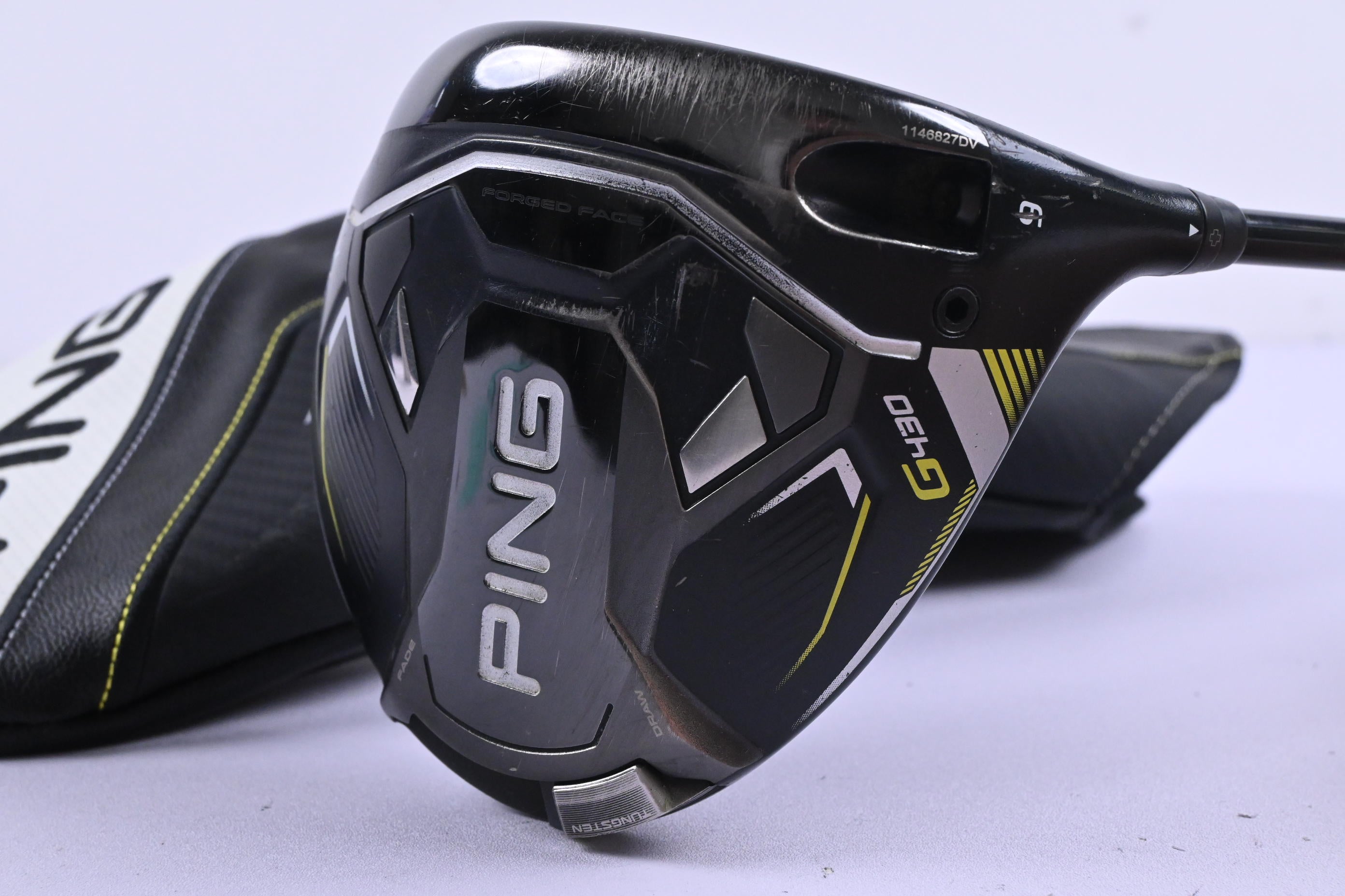 Ping G430 Max Driver / 9 Degree / Stiff Flex Project X HZRDUS Smoke Red RDX 60