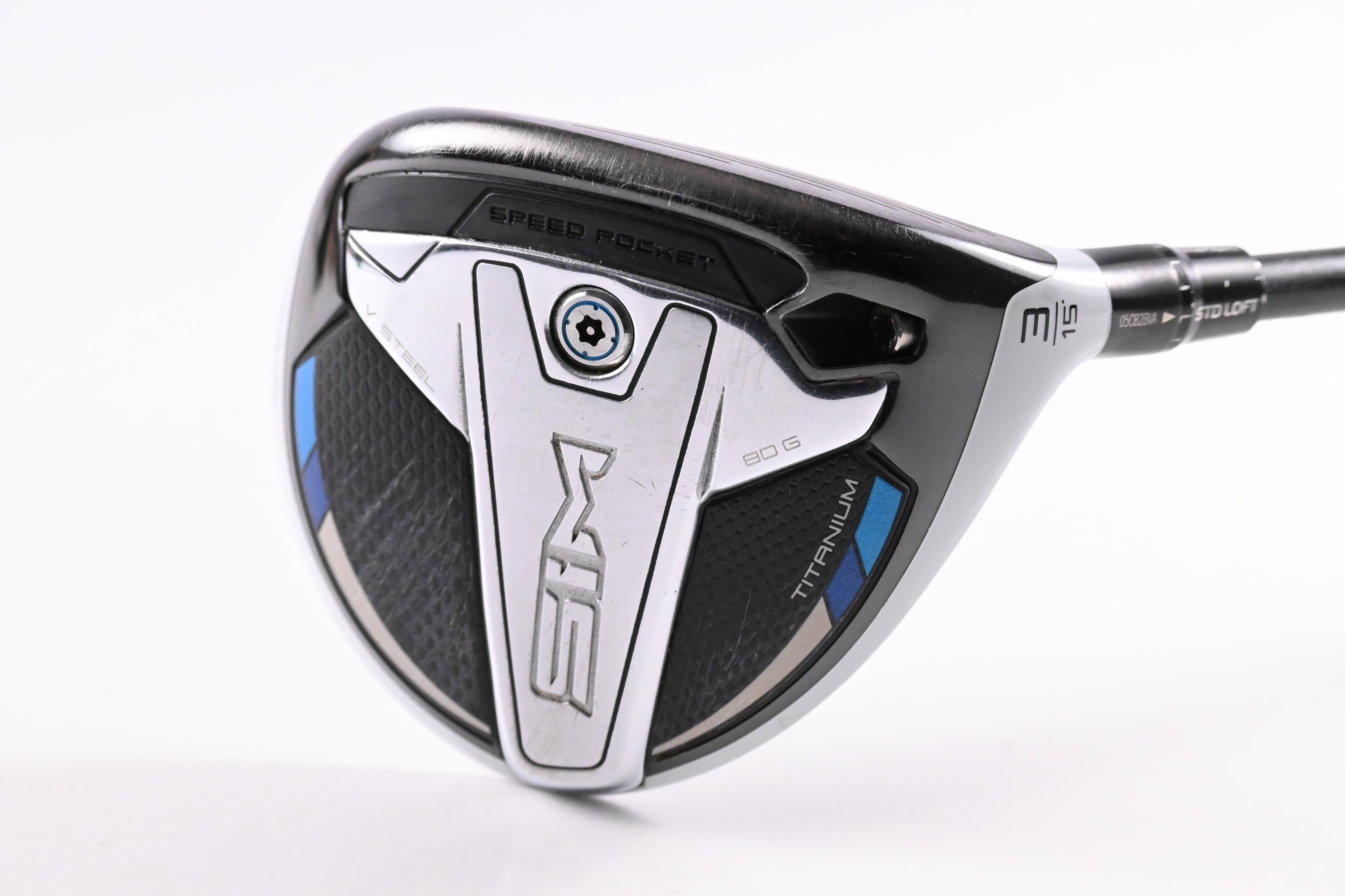 Taylormade SIM Ti #3 Wood / 15 Degree / Stiff Flex Accra 362T Shaft
