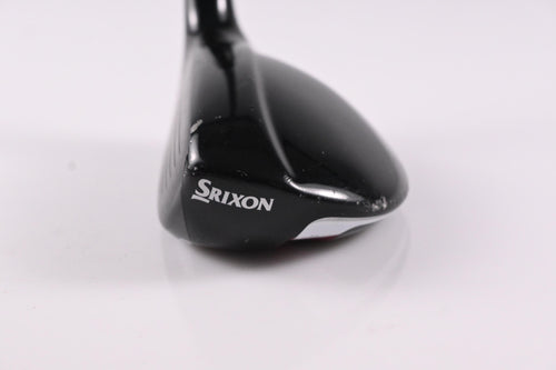 Left Hand Srixon ZX #3 Hybrid / 19 Degree / X-Flex HZRDUS Smoke Black 80 Shaft