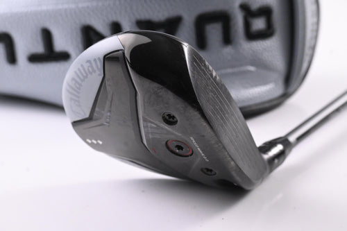 Callaway Quantum TD #3 Wood / 15 Degree / Regular Flex Denali Frost Silver 50