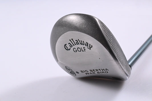 Ladies Callaway Big Bertha Warbird #5 Wood / 20 Degree / Ladies Flex Gems Shaft