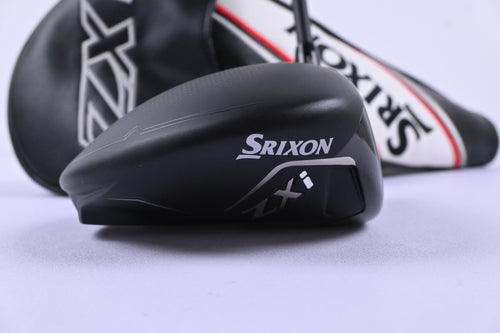 Srixon ZXi LS Driver / 9 Degree / X-Flex HZRDUS Gen5 Black 70 Shaft