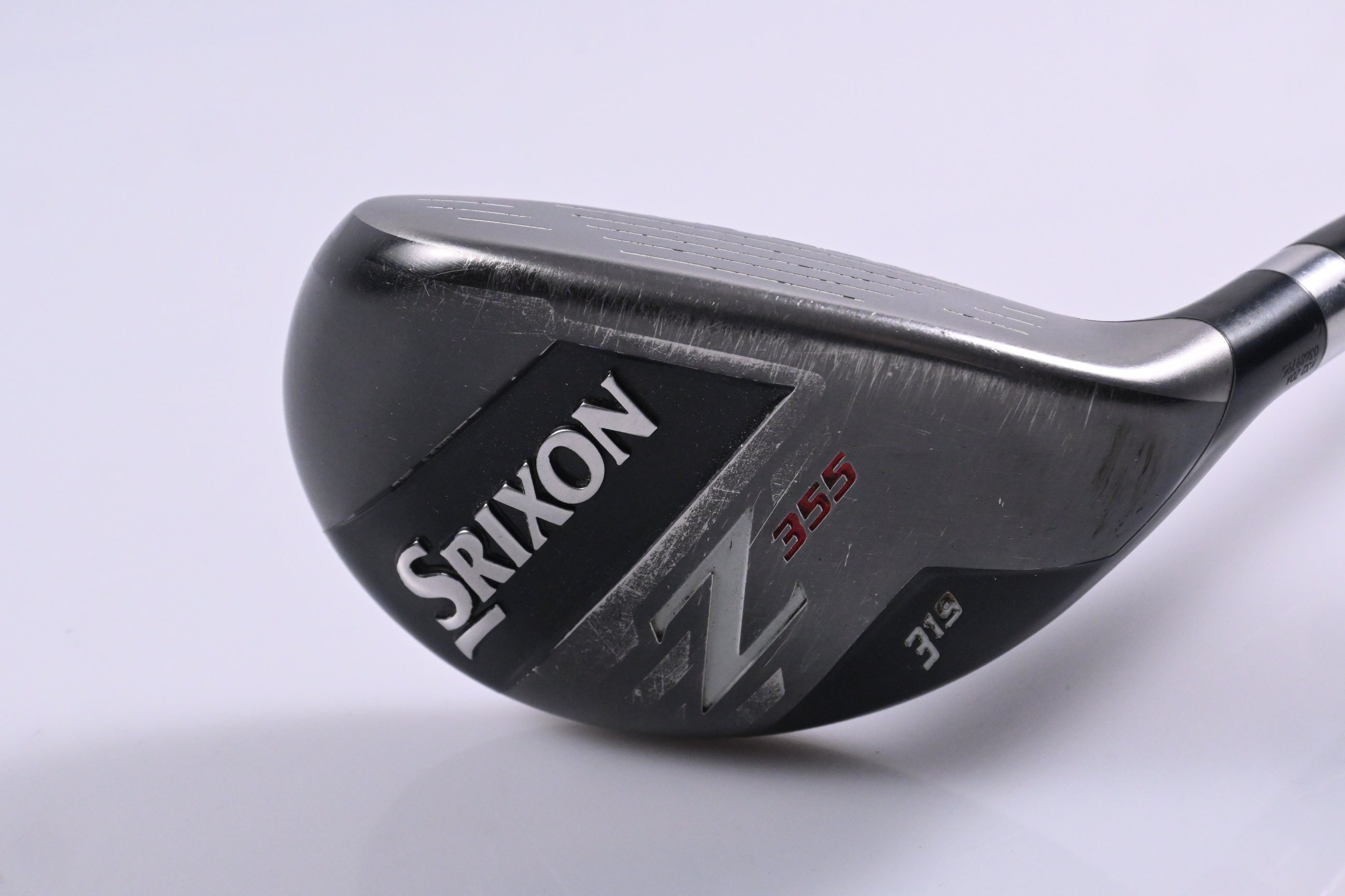 Srixon Z-355 #3 Hybrid / 19 Degree / Regular Flex Miyazaki Jinsoku 62 Shaft
