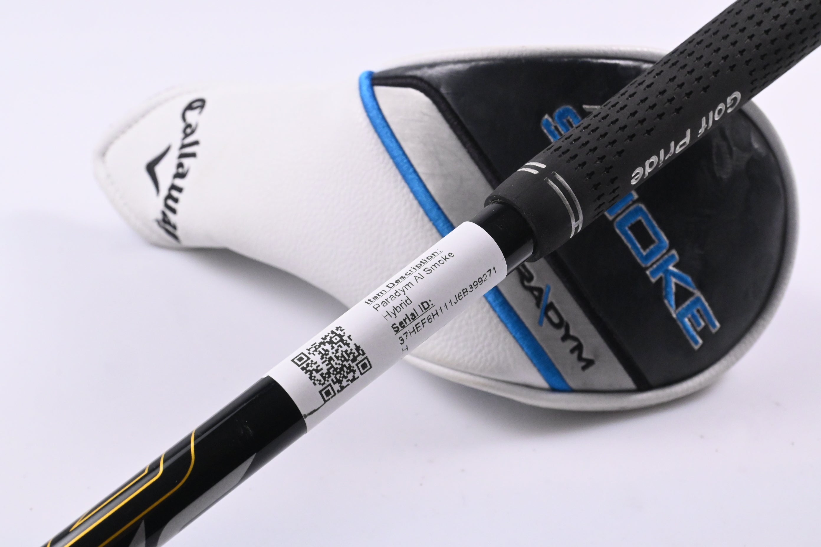 Callaway Paradym Ai Smoke #5 Hybrid / 24 Degree / Regular Flex Speeder NX 50