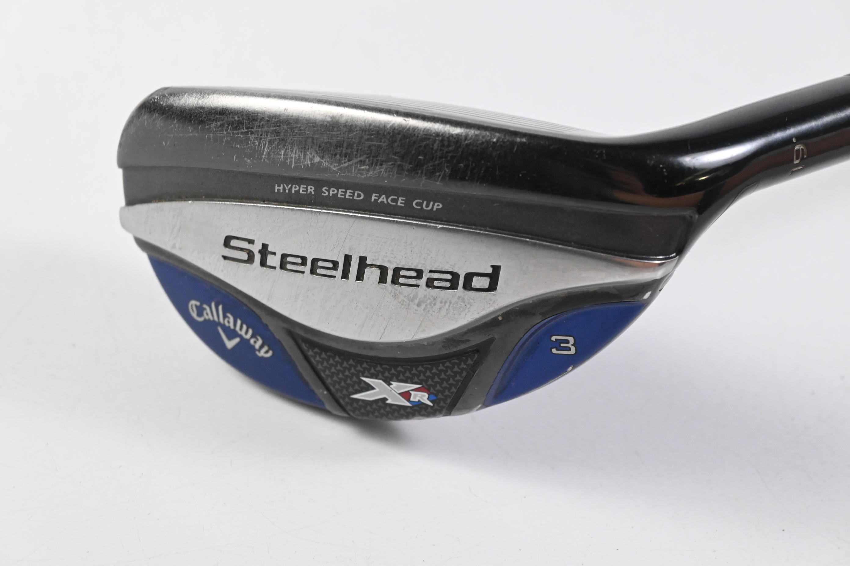 Callaway Steelhead XR #3 Hybrid / 19 Degree / Regular Flex Ozik Program F15 60
