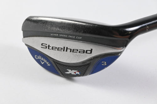Callaway Steelhead XR #3 Hybrid / 19 Degree / Regular Flex Ozik Program F15 60