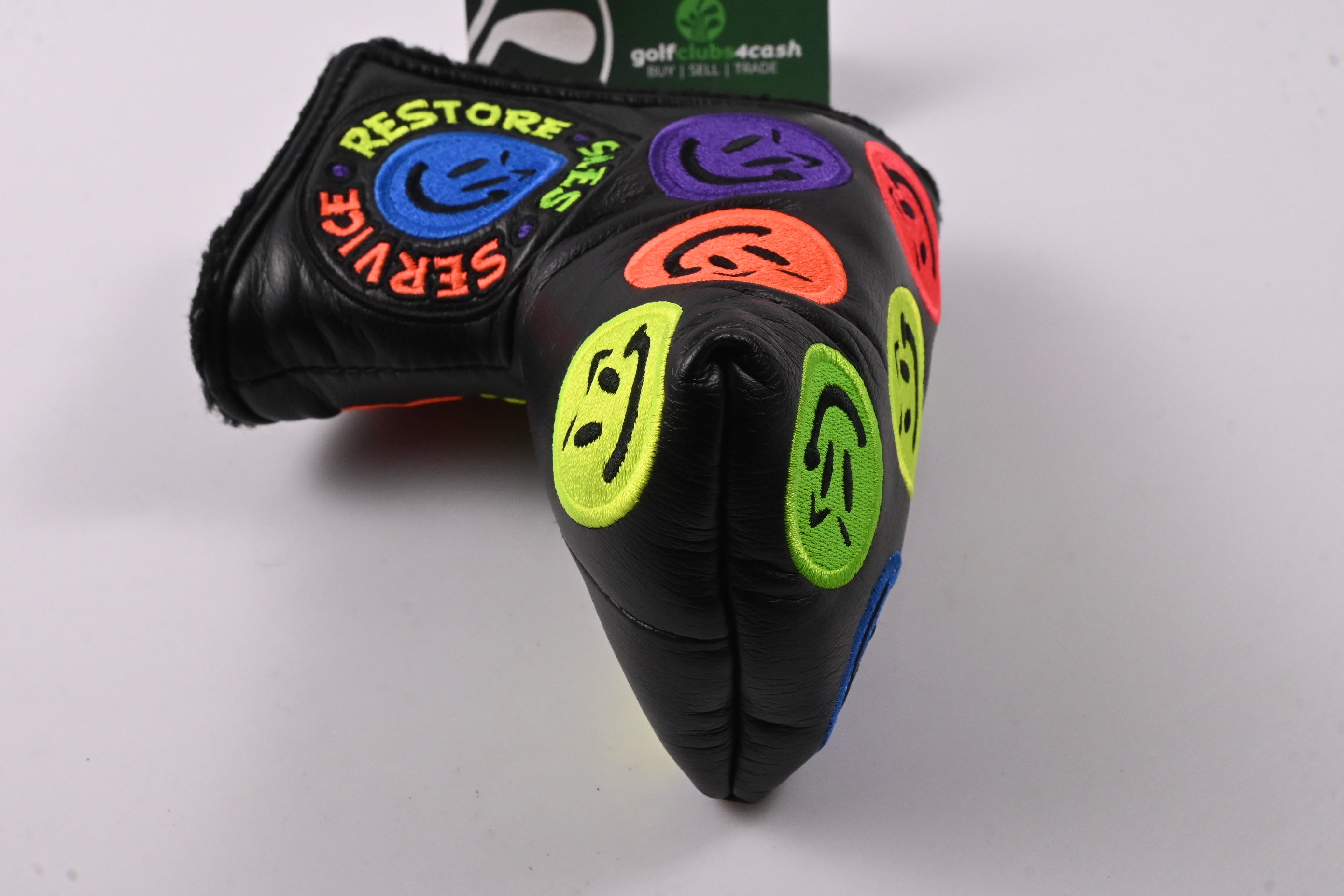 Scotty Cameron 2013 Custom Shop Dancing Go Getter Putter Cover / Mid Mallet
