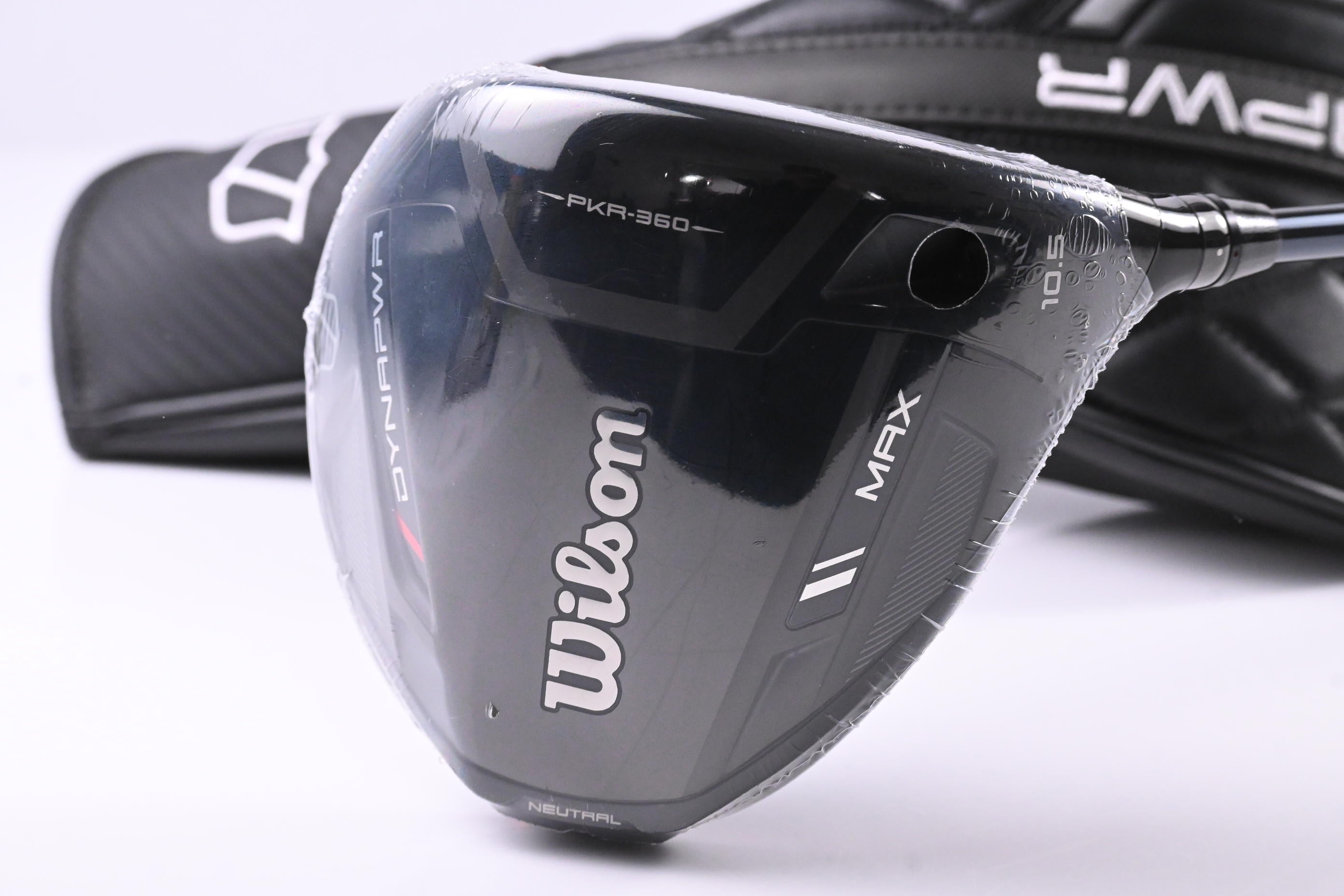 Wilson DYNAPWR Max 2025 Driver / 10.5 Degree / Regular Flex UST LinQ Red 5 M40X
