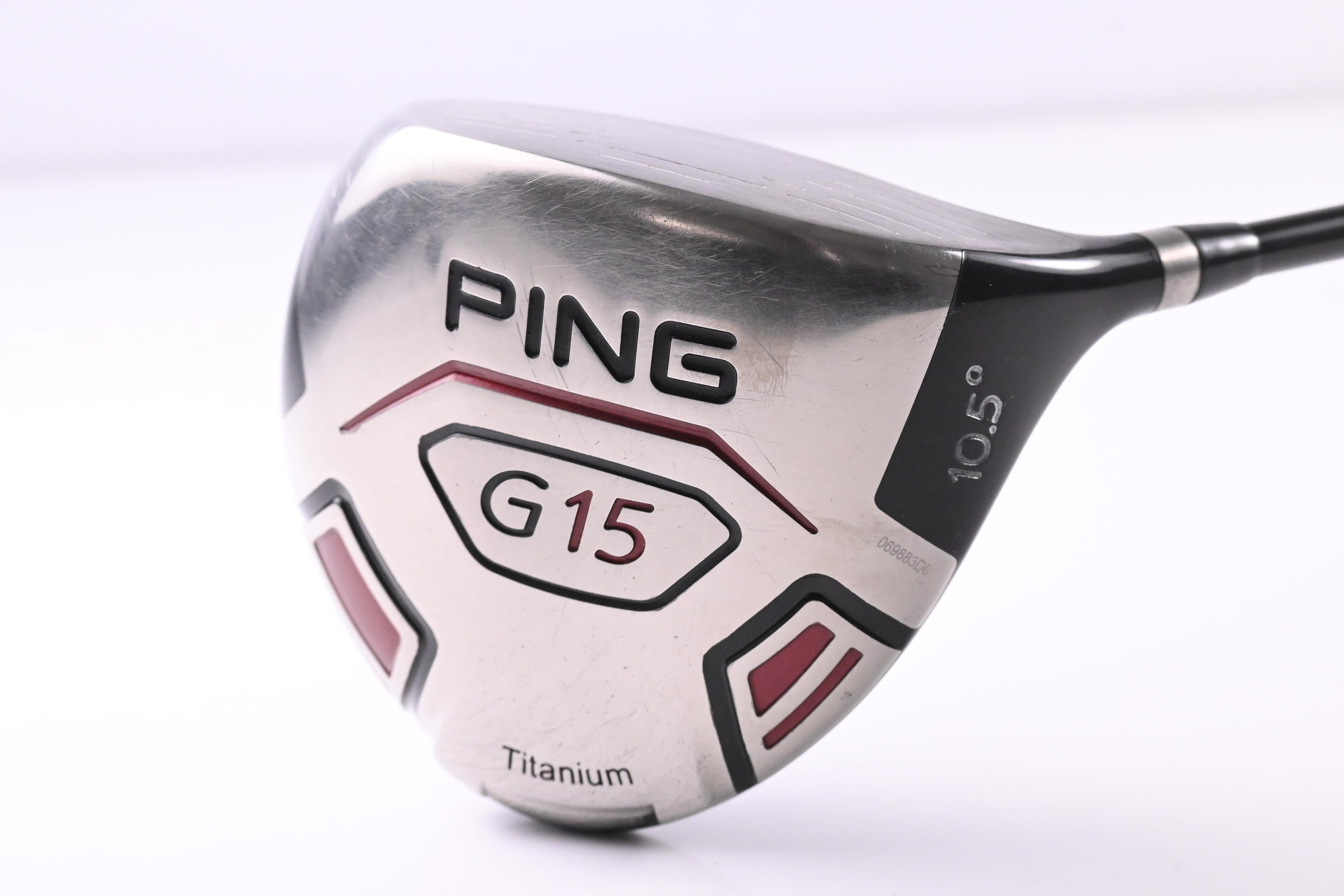 Ping G15 Driver / 10.5 Degree / Regular Flex Aldila Serrano 60 Shaft