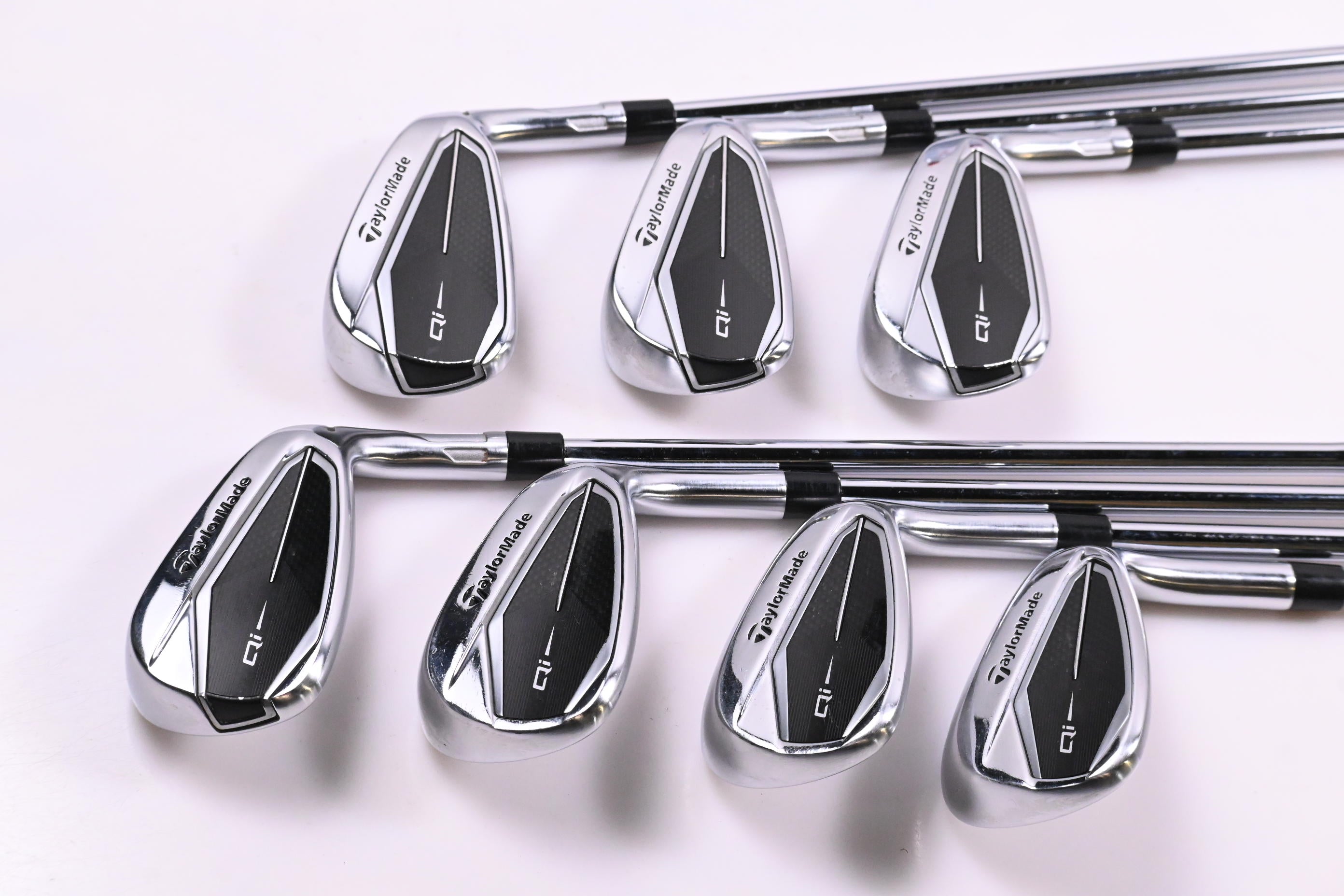 Taylormade Qi Irons / 5-PW+GW / Regular Flex KBS MAX MT 85 Shafts