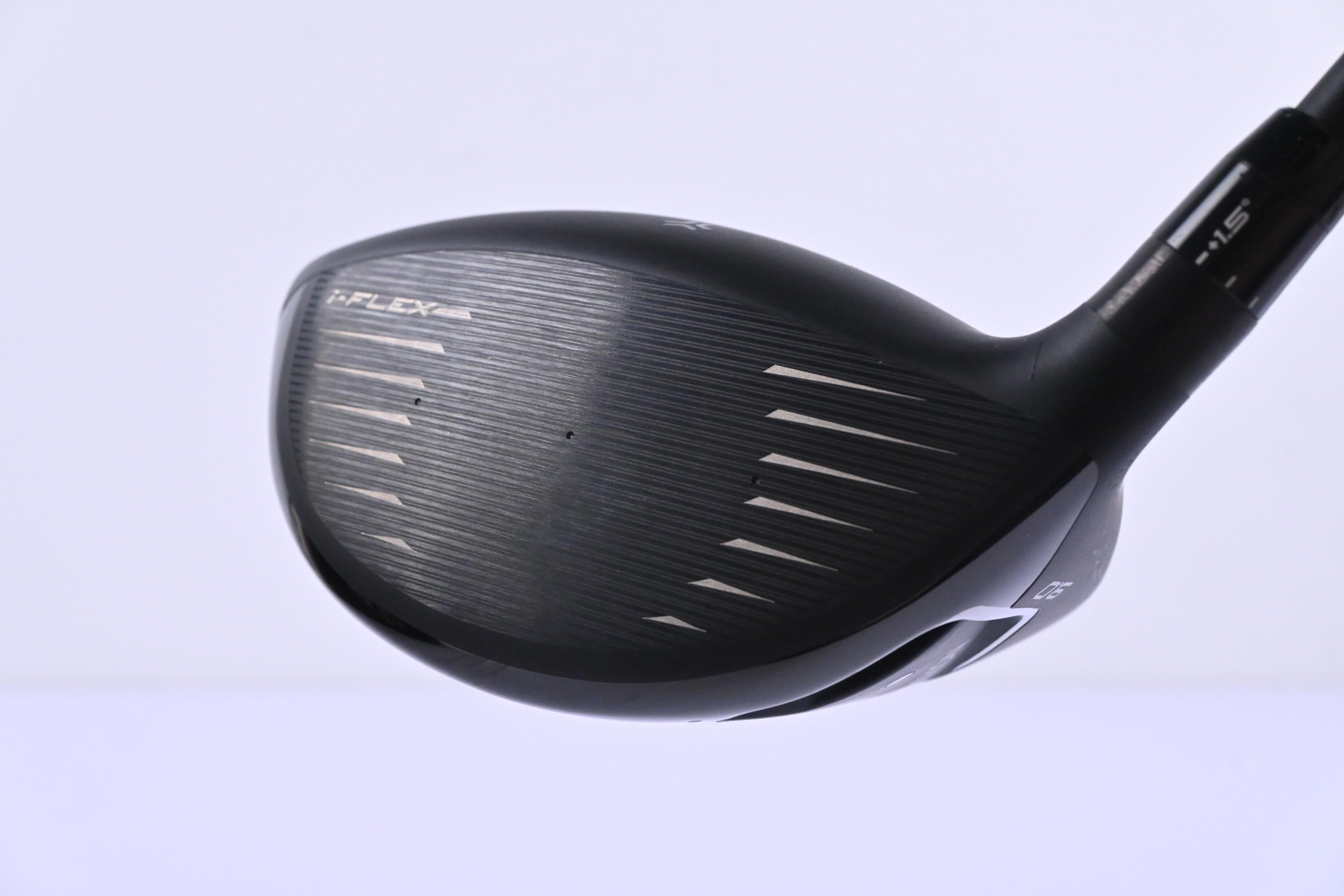 Srixon ZXi LS Driver / 9 Degree / X-Flex HZRDUS Gen5 Black 70 Shaft