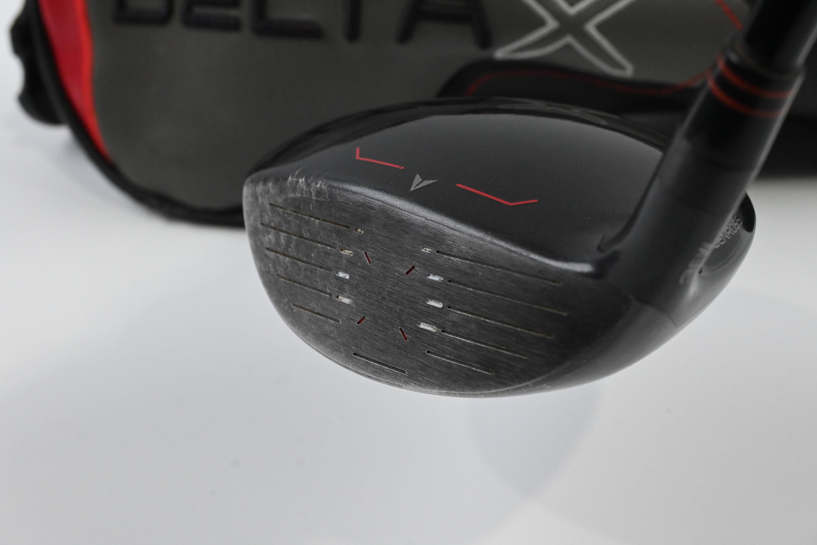Benross Delta X #3 Wood / 15 Degree / Regular Flex Fujikura Ventus Red 6