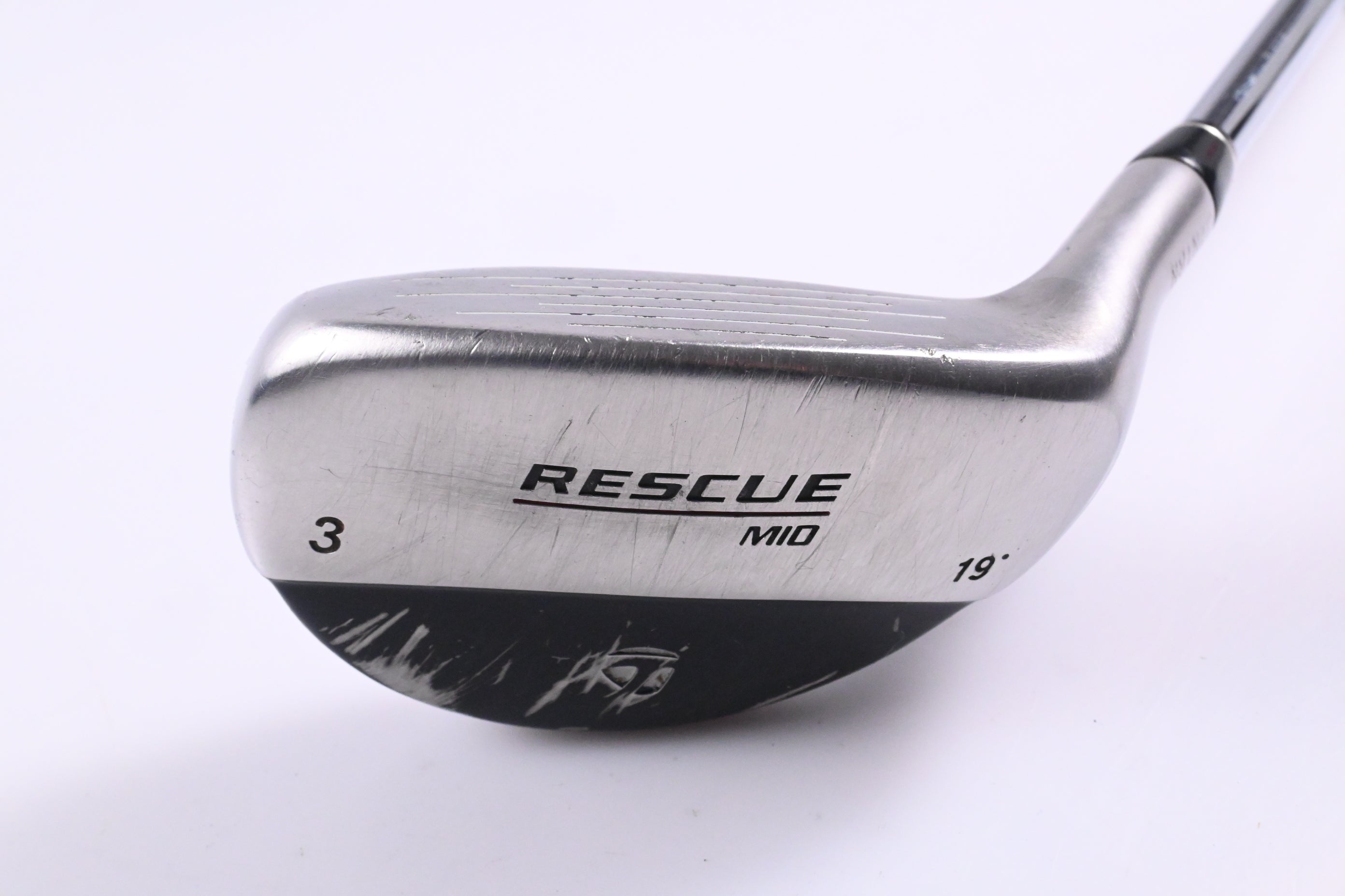 Taylormade Rescue Mid #3 Hybrid / 19 Degree / Stiff Flex Taylormade Steel Shaft