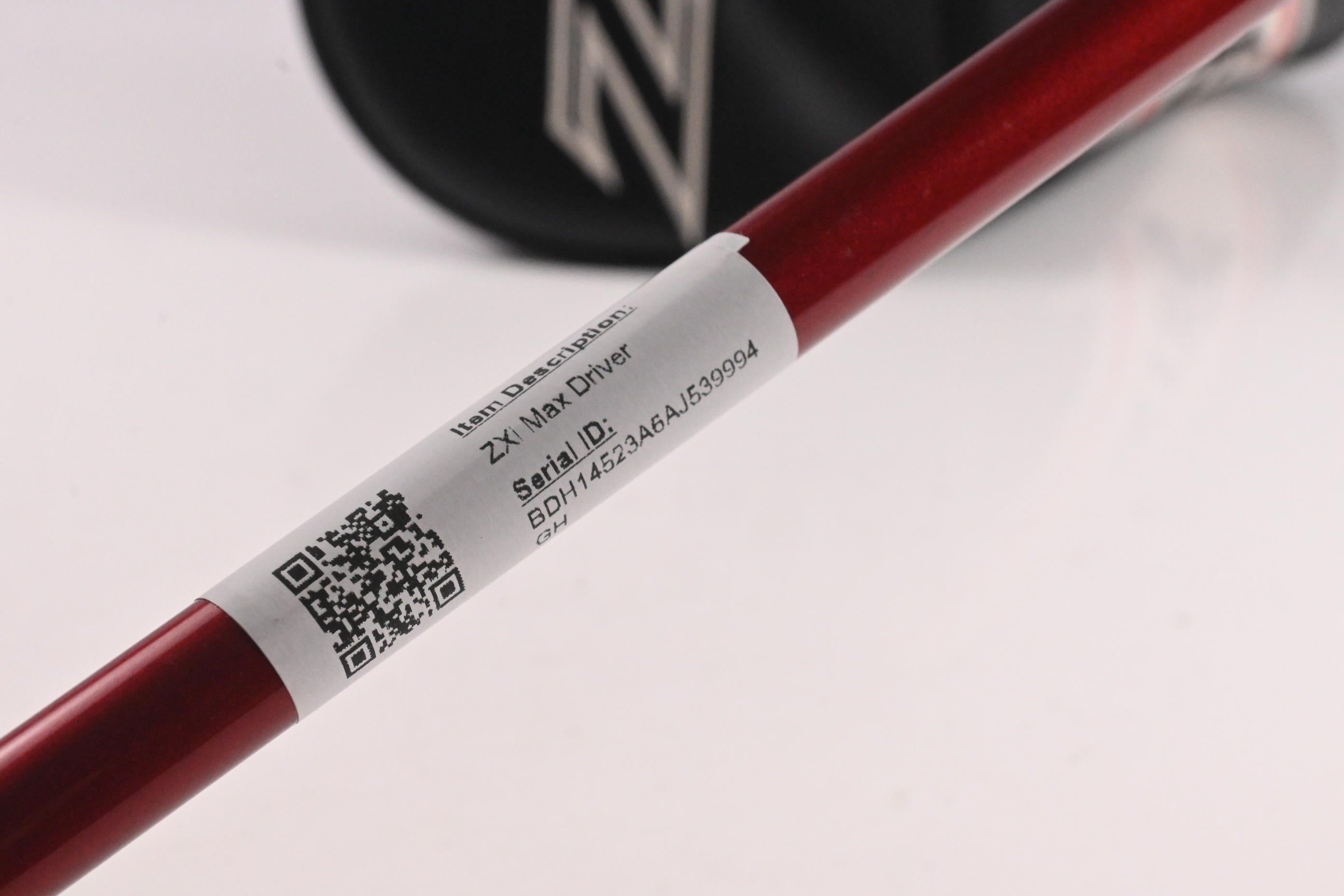 Srixon ZXi Max Driver / 10.5 Degree / Regular Flex Denali Red 50 Shaft
