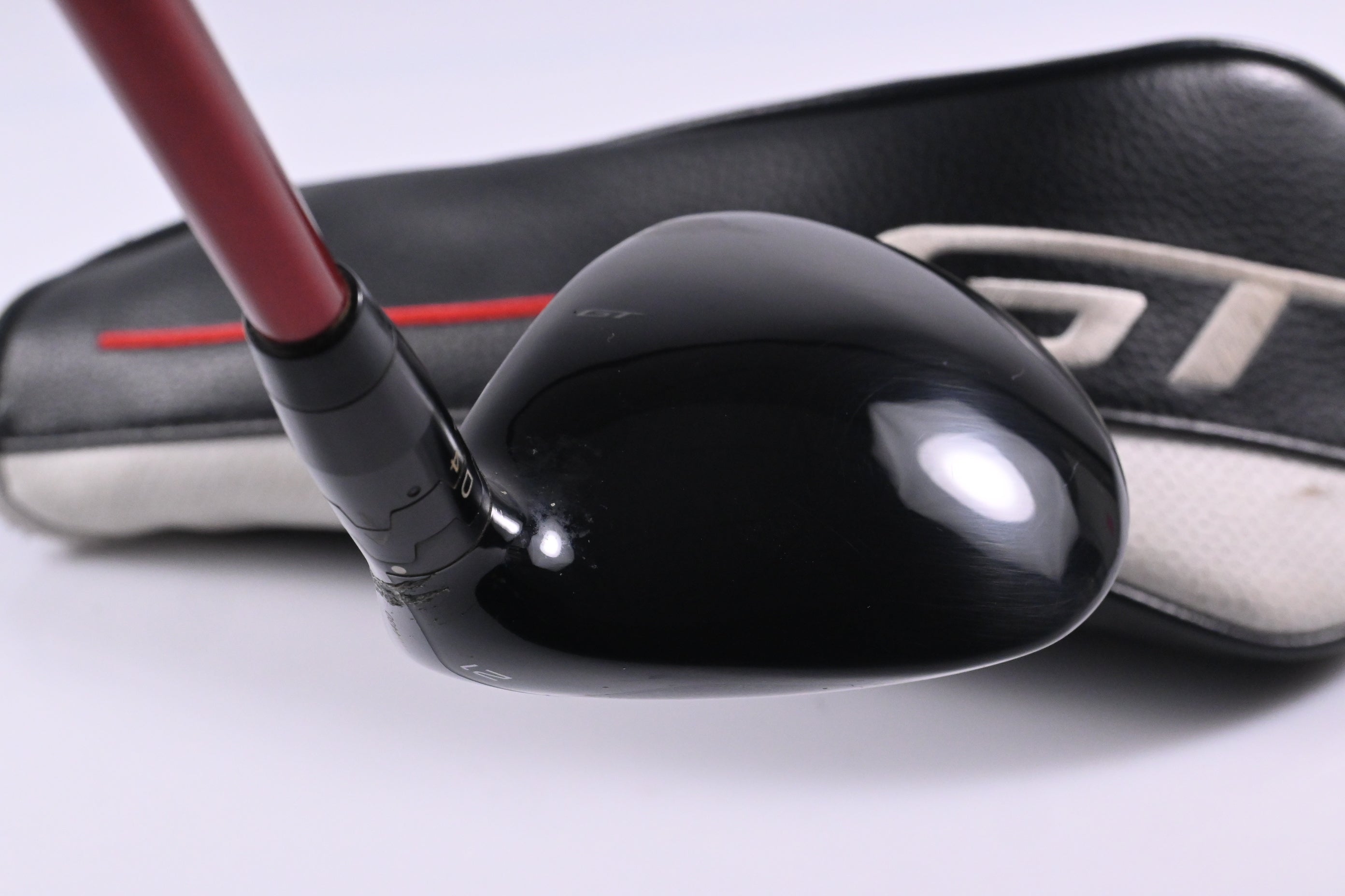 Titleist GT2 #7 Wood / 21 Degree / Regular Flex Project X Denali Red 60 Shaft
