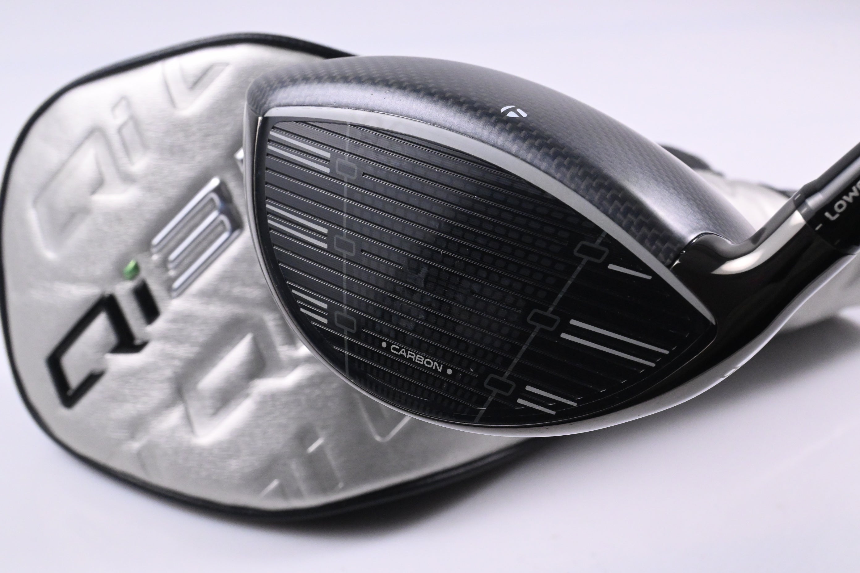 Taylormade Qi35 Max Lite Driver / 12 Degree / Senior Flex Vanquish 4 Shaft