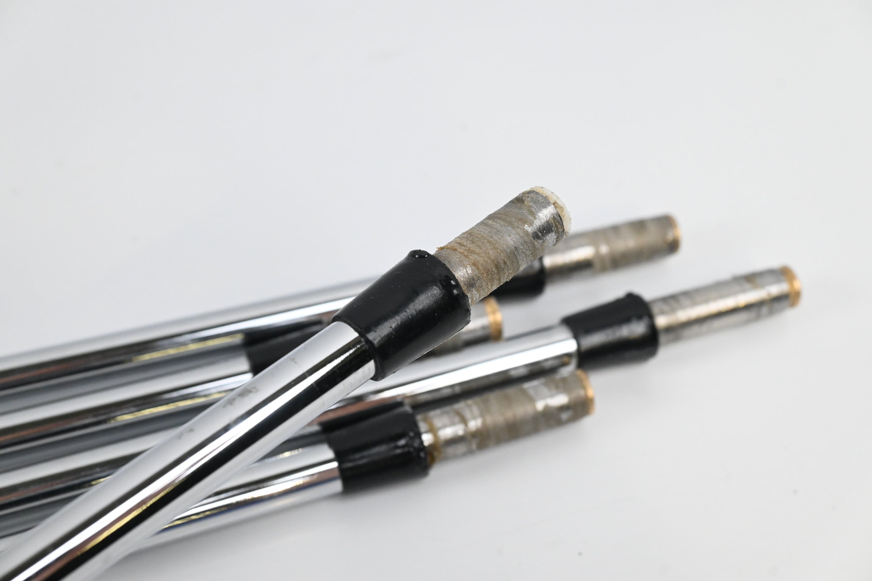 KBS Tour 120 Iron Shafts / Stiff Flex / Set of 5 / .370" Tip