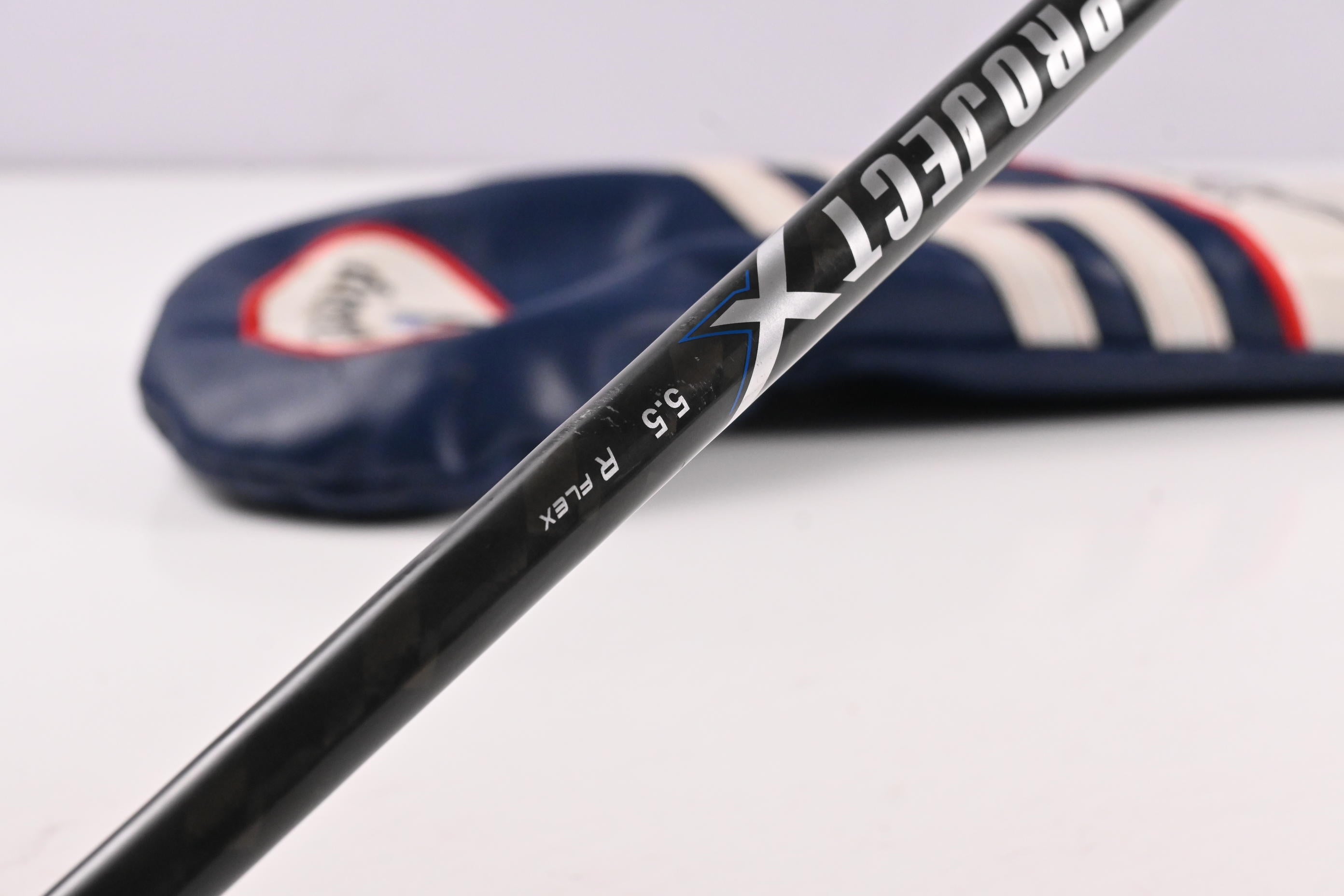 Callaway XR Driver / 10.5 Degree / Regula Flex Project X LZ San Diego 54 Shaft