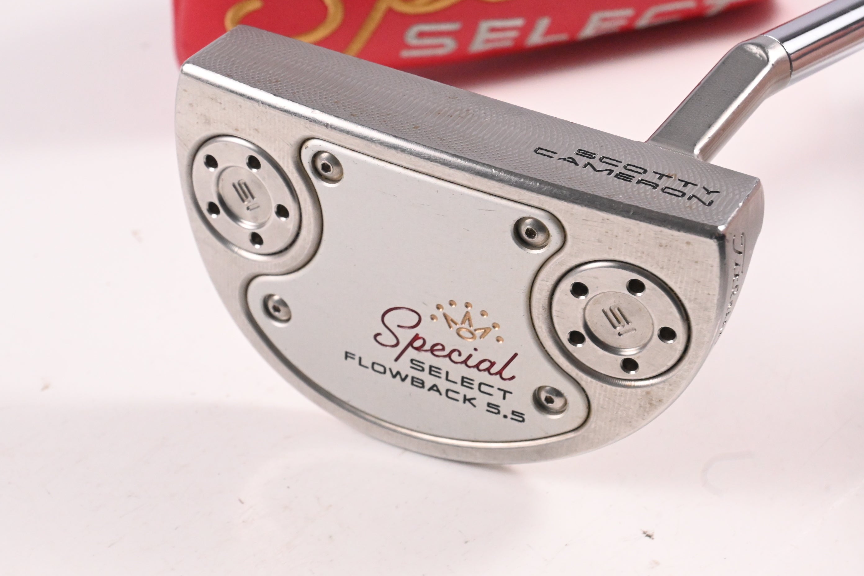 Scotty Cameron Special Select Flowback 5.5 Putter / 34 Inch