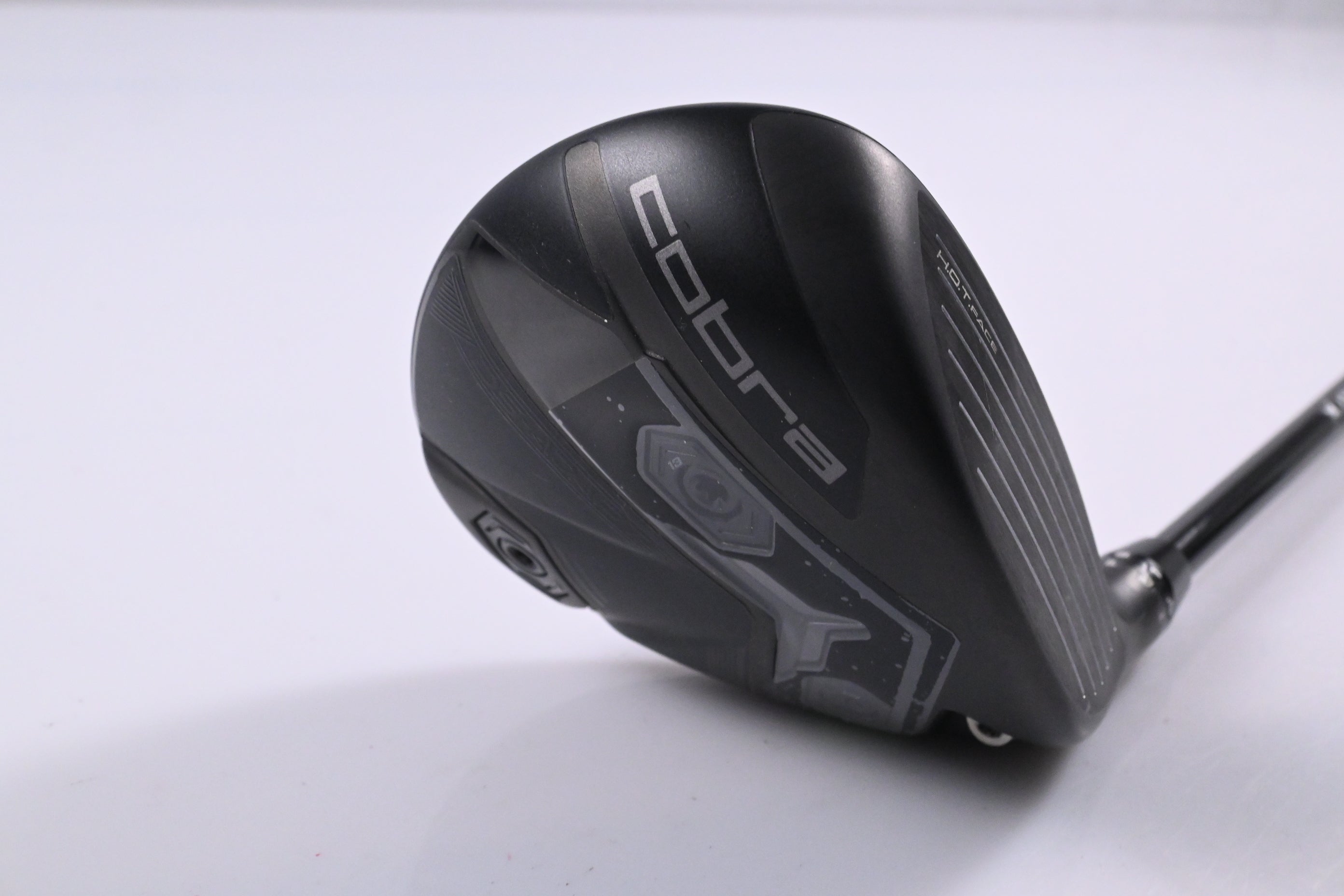Cobra DS-Adapt LS Titanium #3 Wood / 14.5 Degree / Stiff Flex Denali Black 70