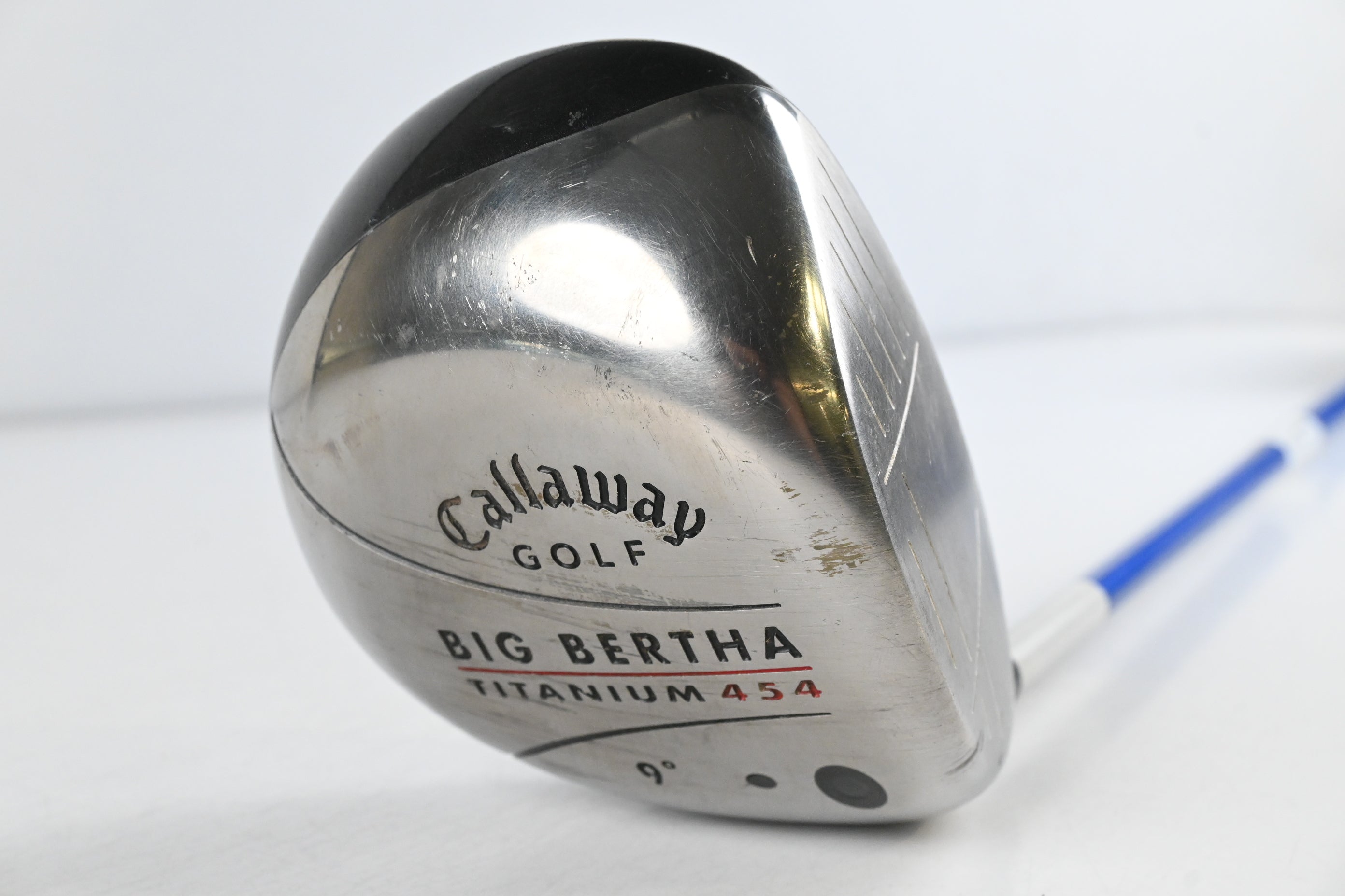 Callaway Big Bertha Ti 454 Driver / 9 Degree / Stiff Flex Grafalloy ProLaunch Blue 65