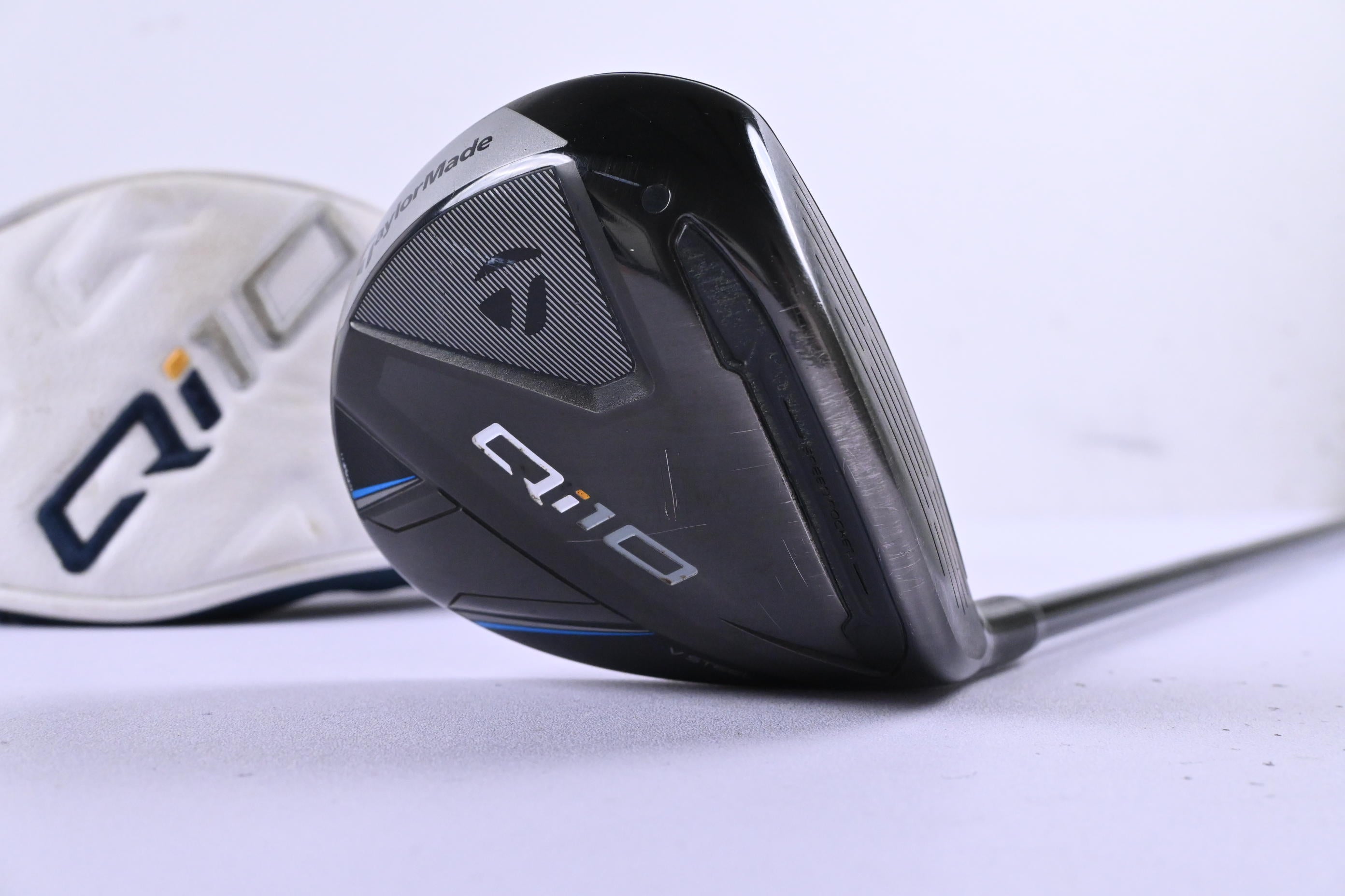 Taylormade Qi10 #3 Wood / 15 Degree / Stiff Flex Fujikura Ventus TR Blue 6 Shaft