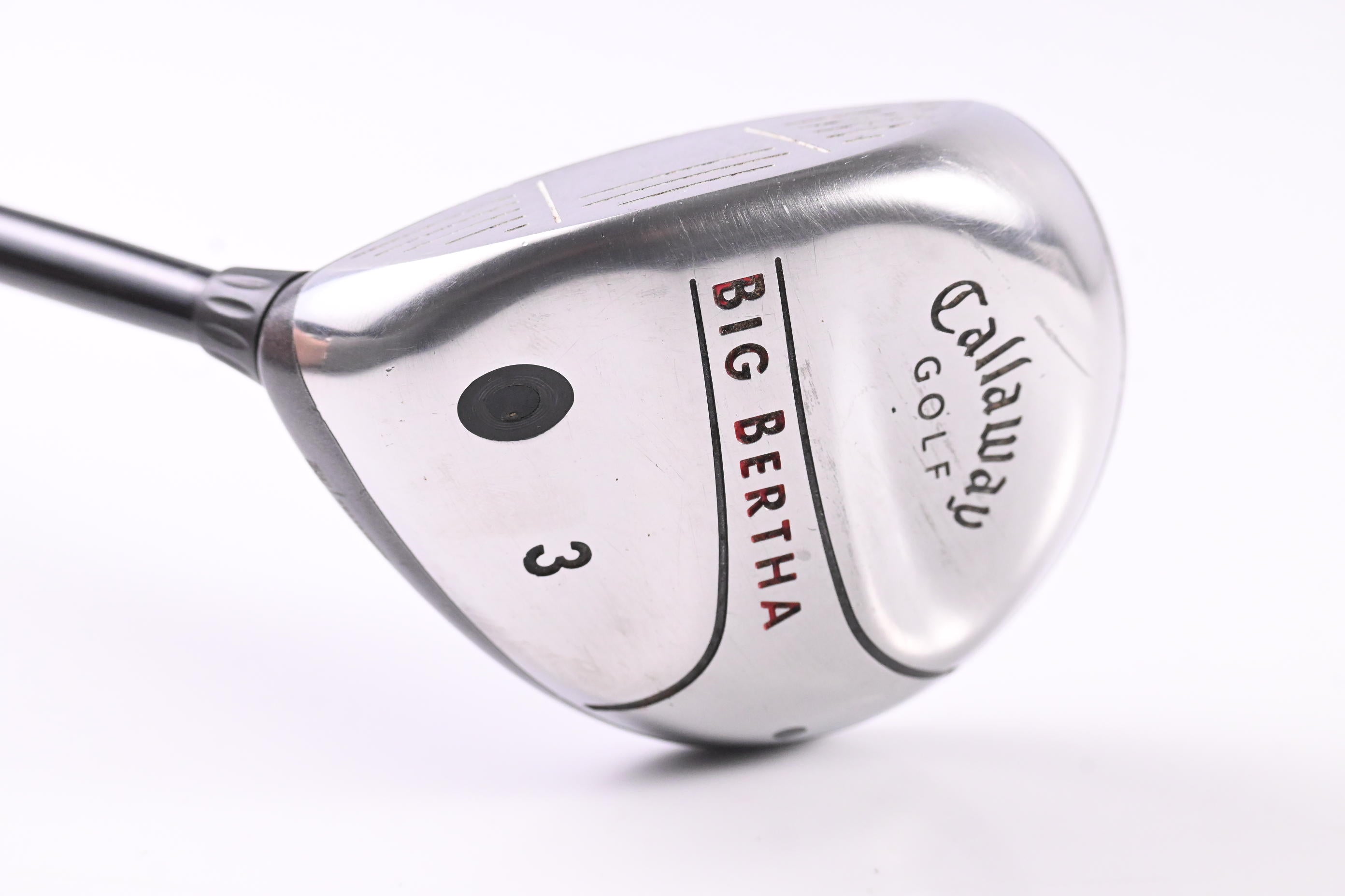 Left Hand Callaway Big Bertha 2004 #3 Wood / 15 Degree / Regular Flex RCH 75