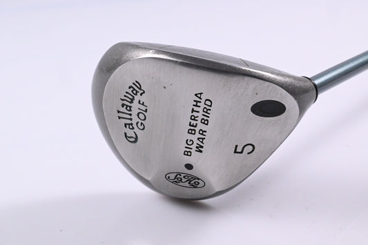 Ladies Callaway Big Bertha Warbird #5 Wood / 20 Degree / Ladies Flex Gems Shaft